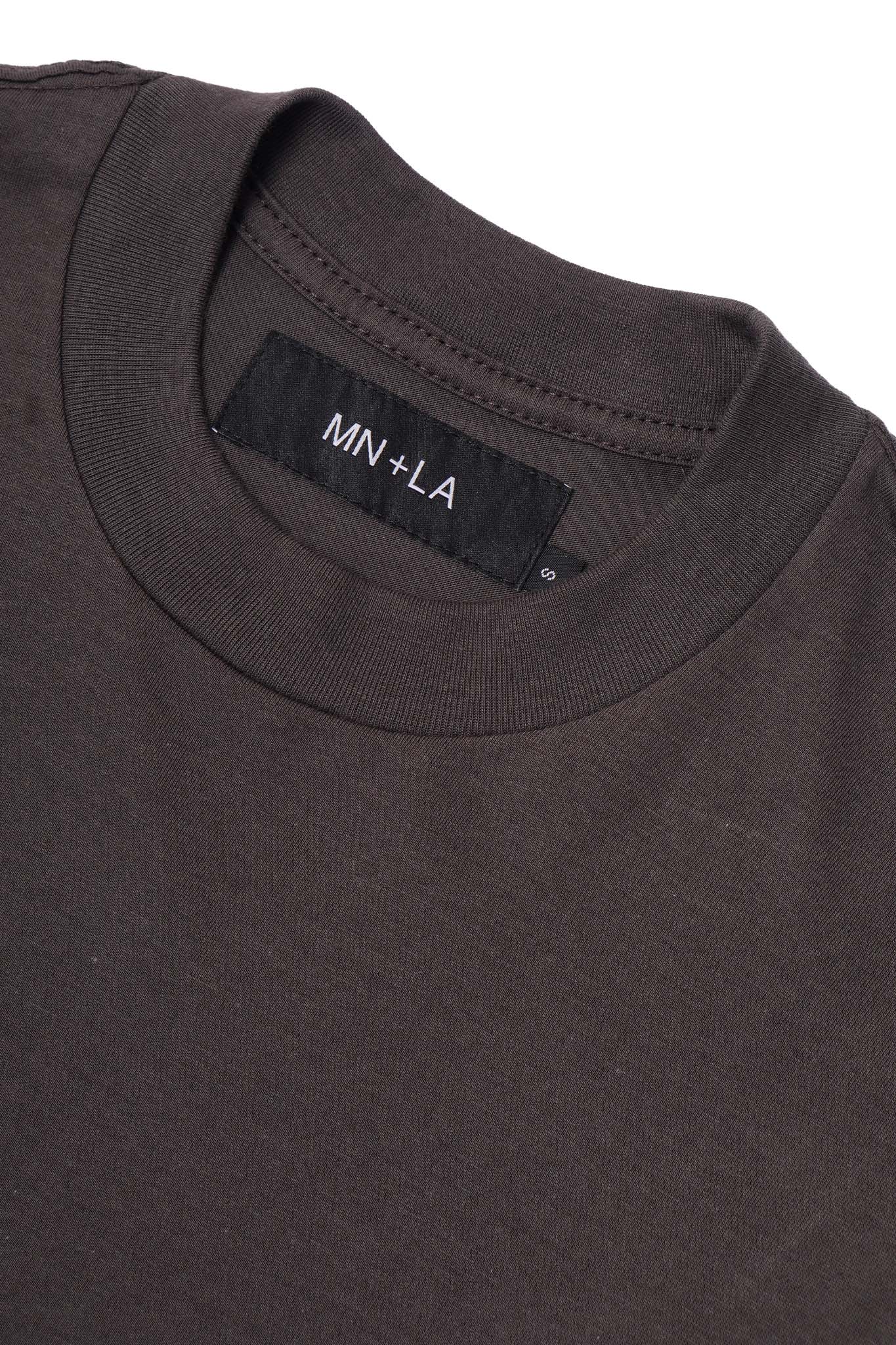 CLASSIC LITE TEE IN CHARCOAL GREY