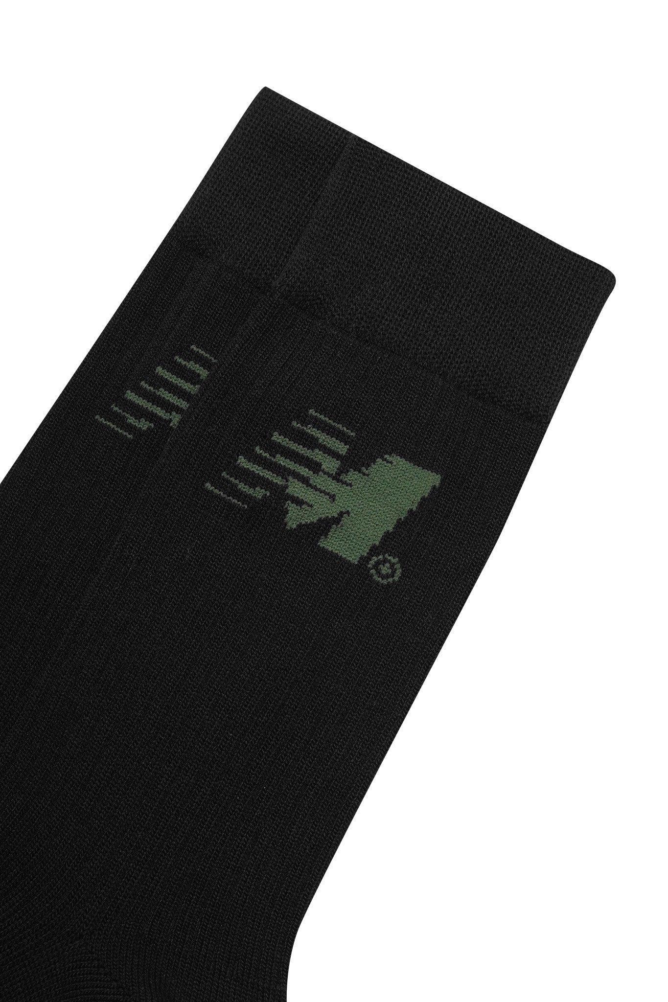 "OUTDOOR EXPLORATION" SOCK IN ANTHRACITE