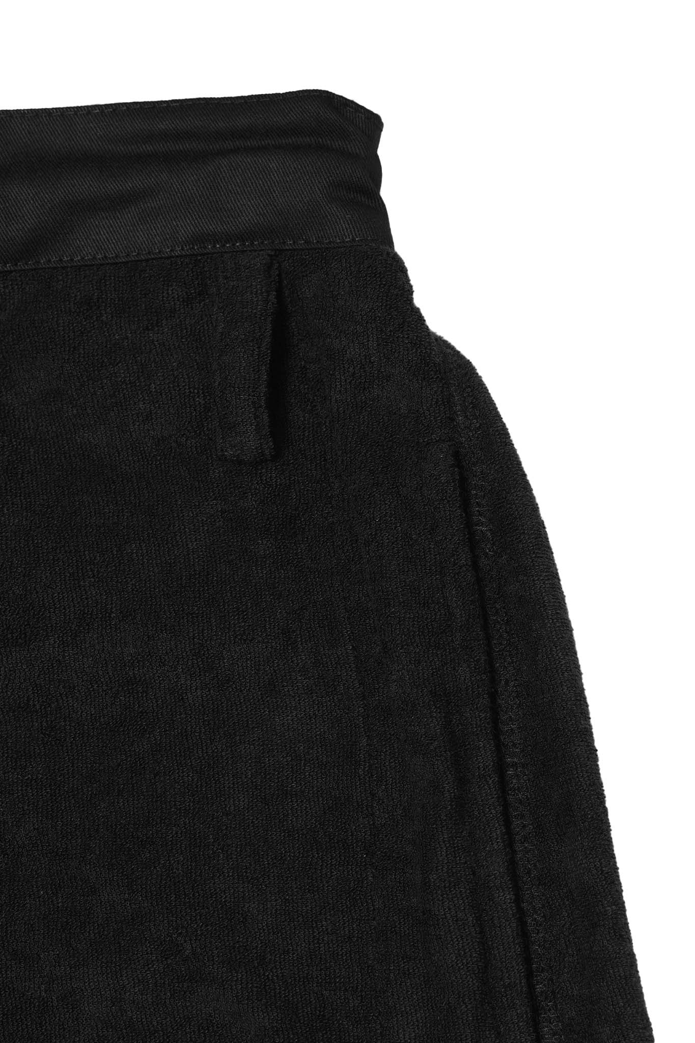 M+ TOWEL BOOTCUT PANTS