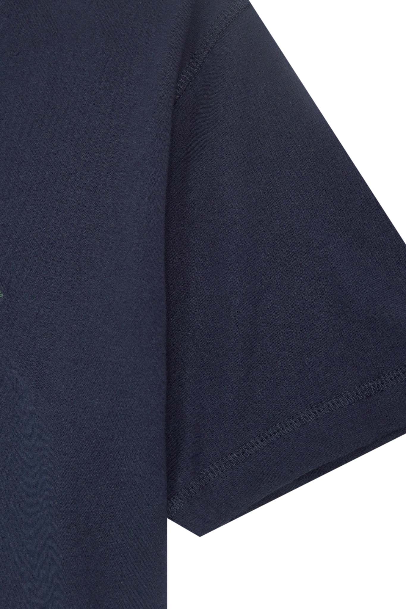 M+ LOUNGE LITE TEE IN NAVY