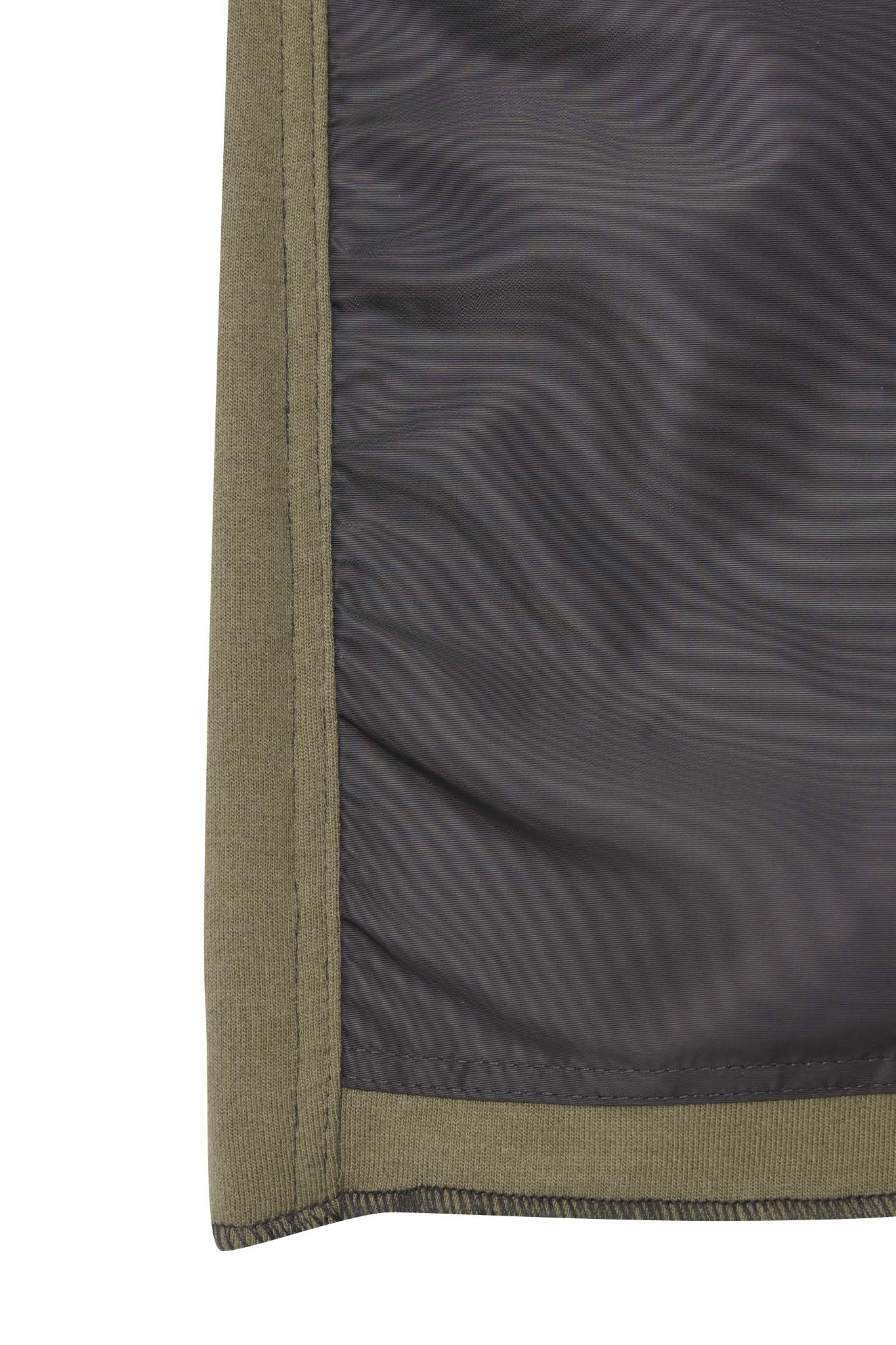 DOUBLE KNEE PHAT SHORTS IN OLIVE