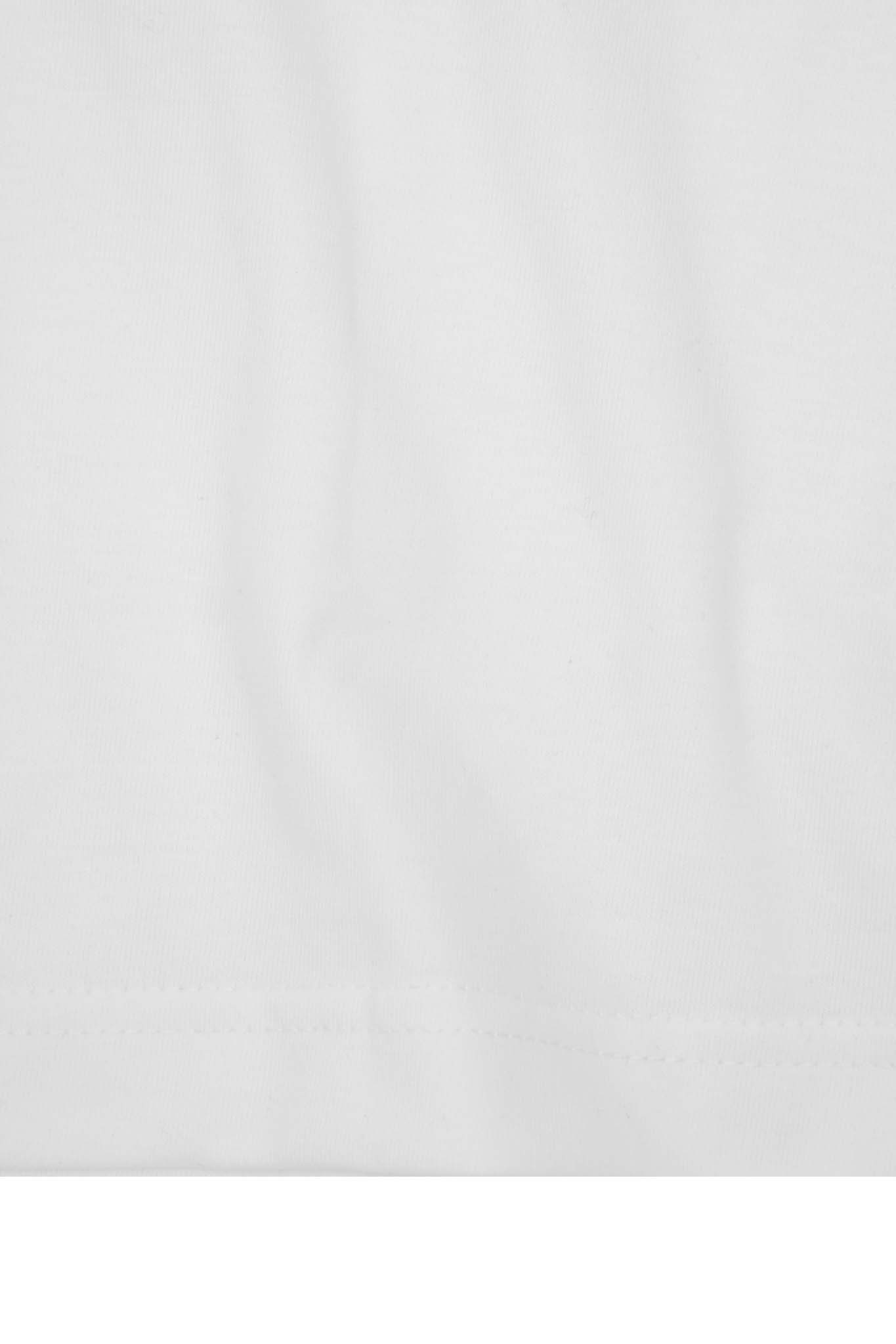 "METRO" TEE IN WHITE