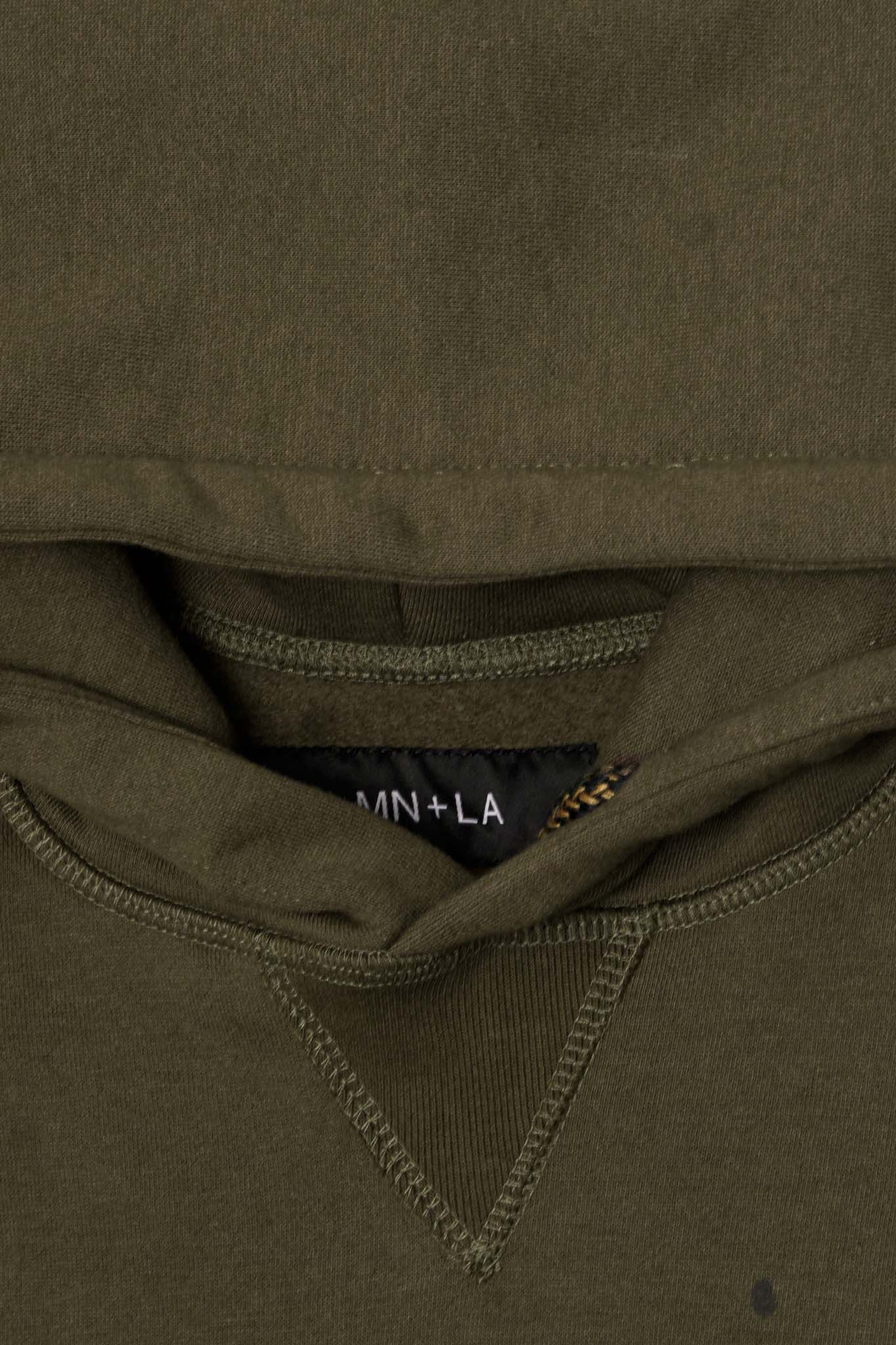 "HITTER" V3 HOODIE IN OLIVE