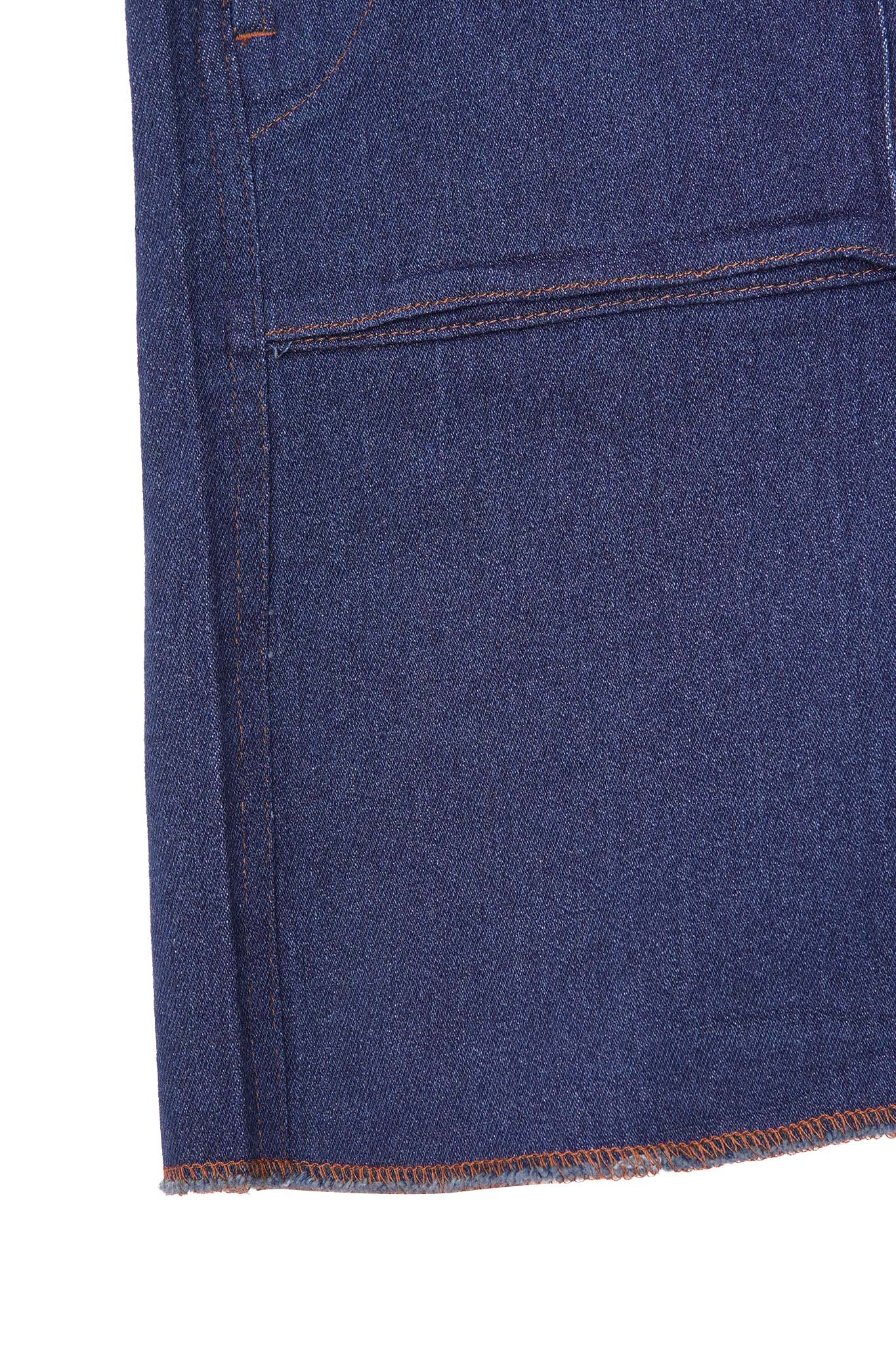 "COLD NAVY" OVERPOCKET PHAT SHORTS