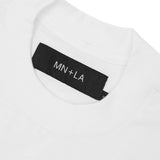 "RARRI ROMA" TEE IN WHITE