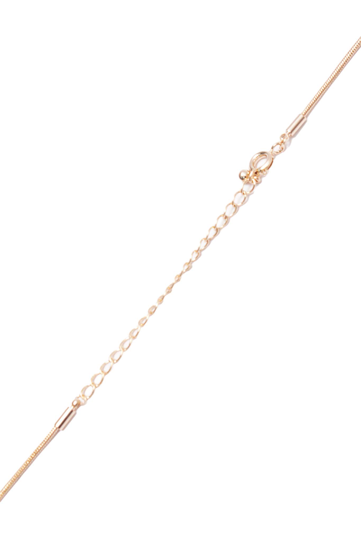 SLIM GOLD CHAIN NECKLACE