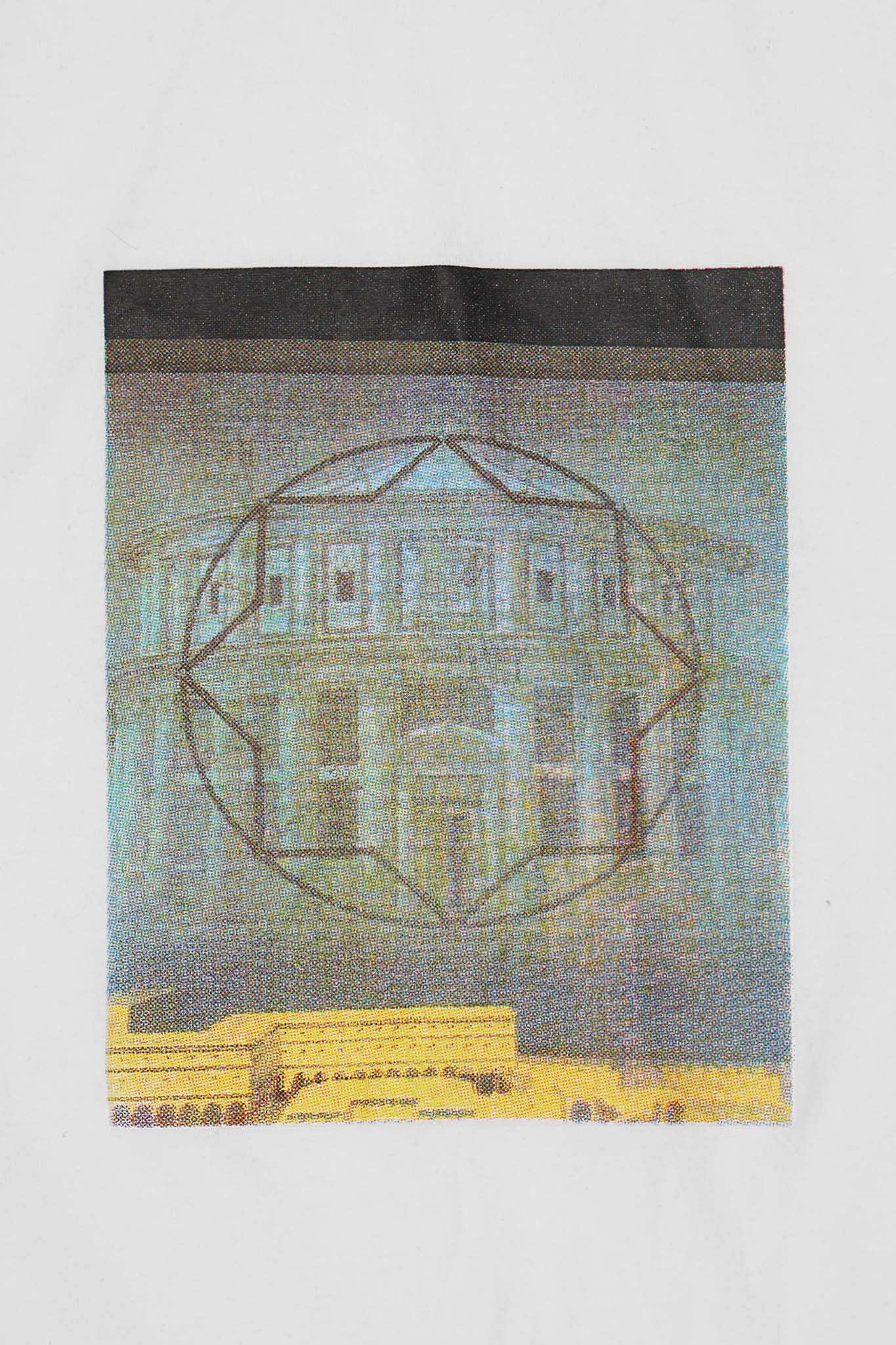 "MUSEUM" TEE IN WHITE