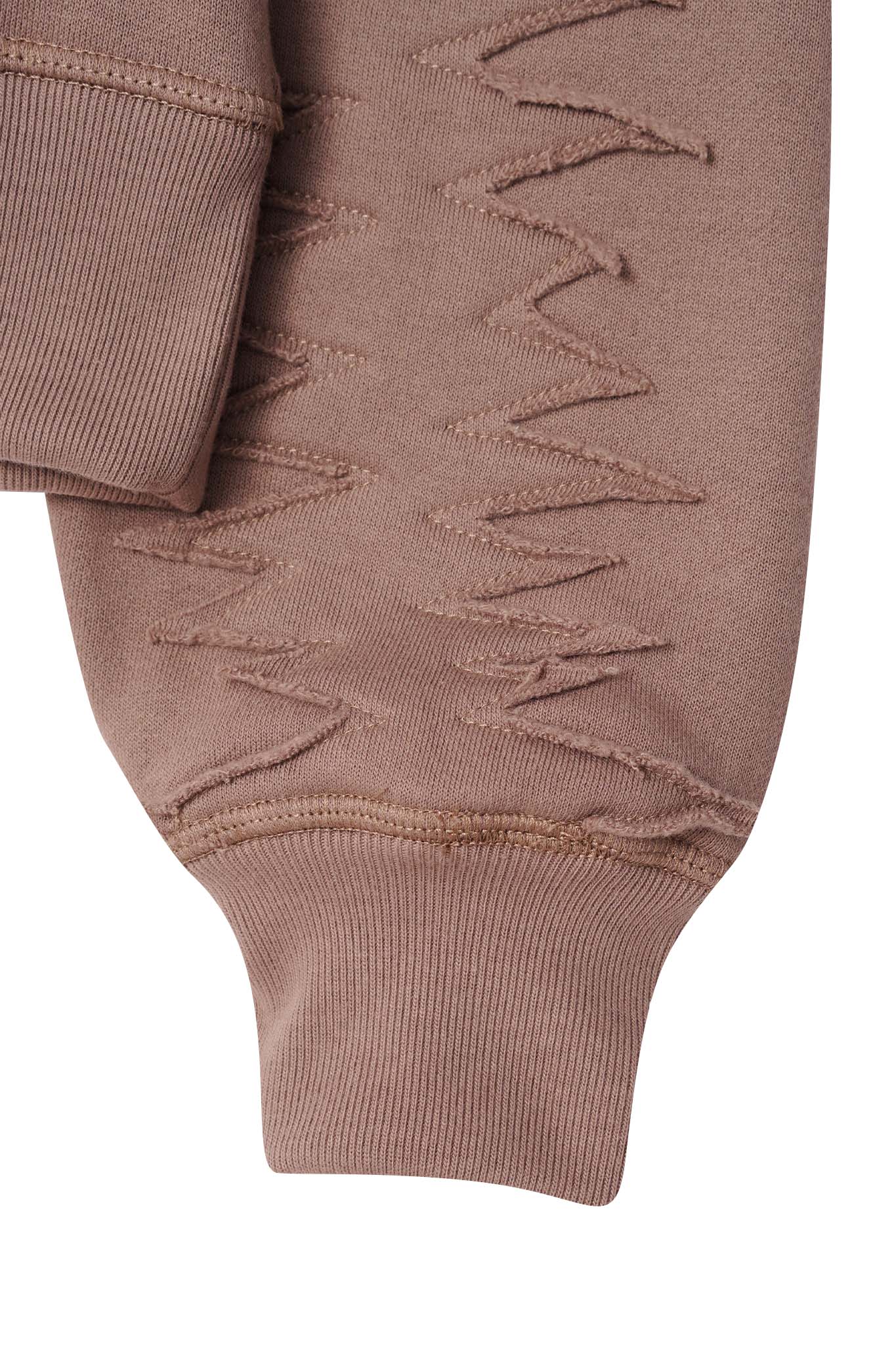 JURASSIC HOODIE IN TAN