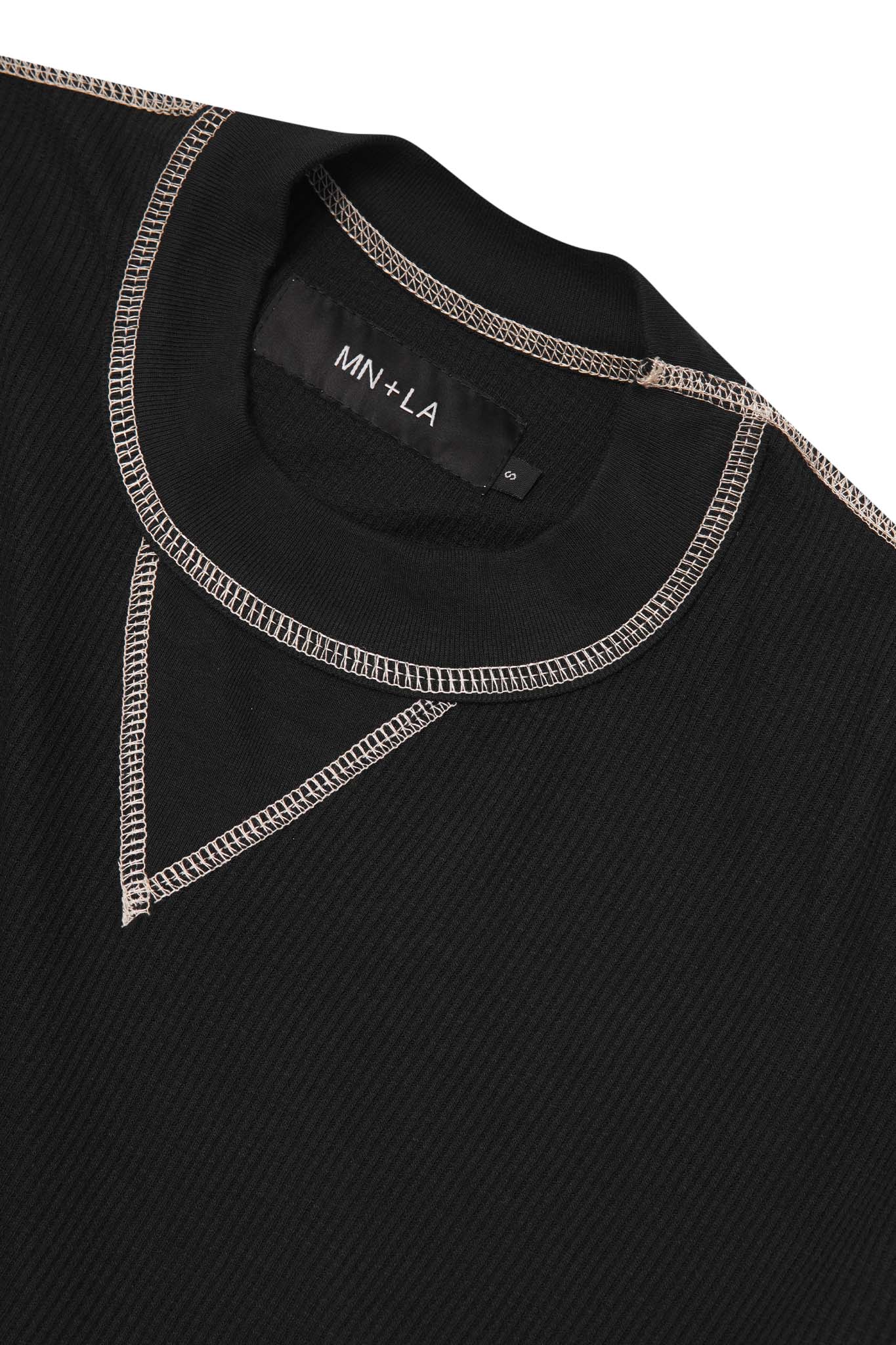 EXO™ MILITIA LONGSLEEVE TEE V3 IN BLACK BONE