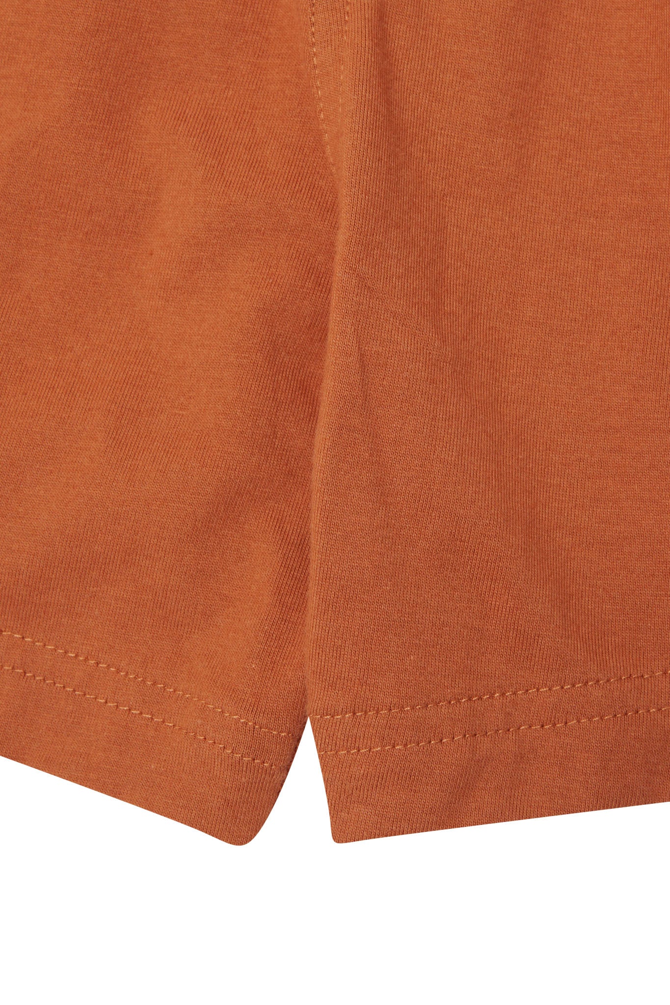 HOUSE SHORTS IN TANGERINE