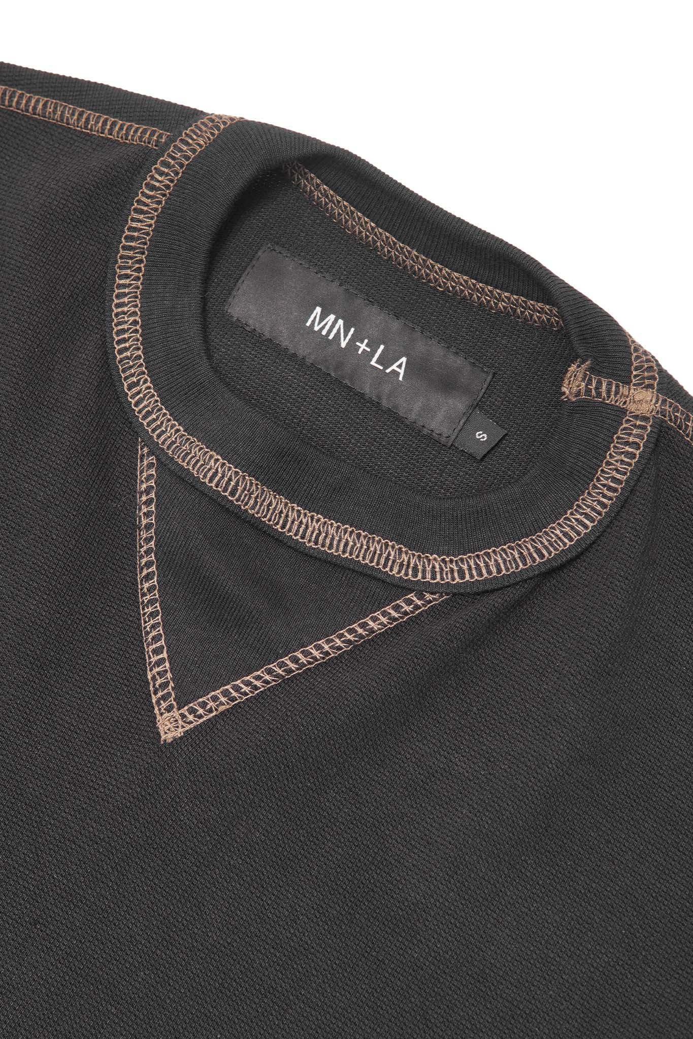 WAFFLE EXO™ MILITIA BOX TEE IN ANTHRACITE