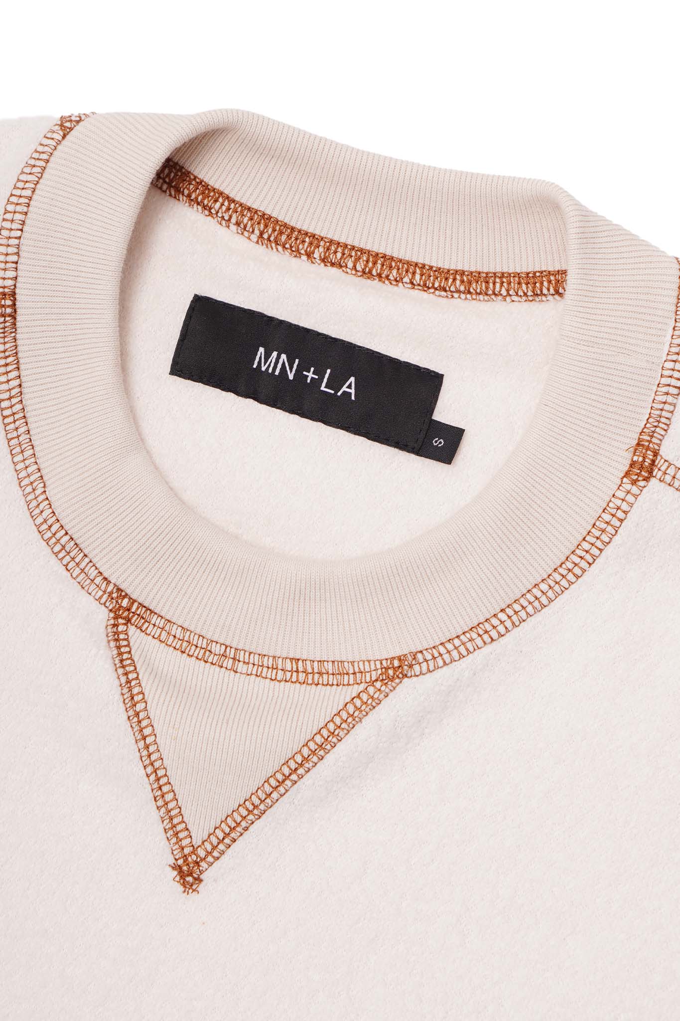 EXO™ MILITIA SWEATSHIRT IN FOSSIL