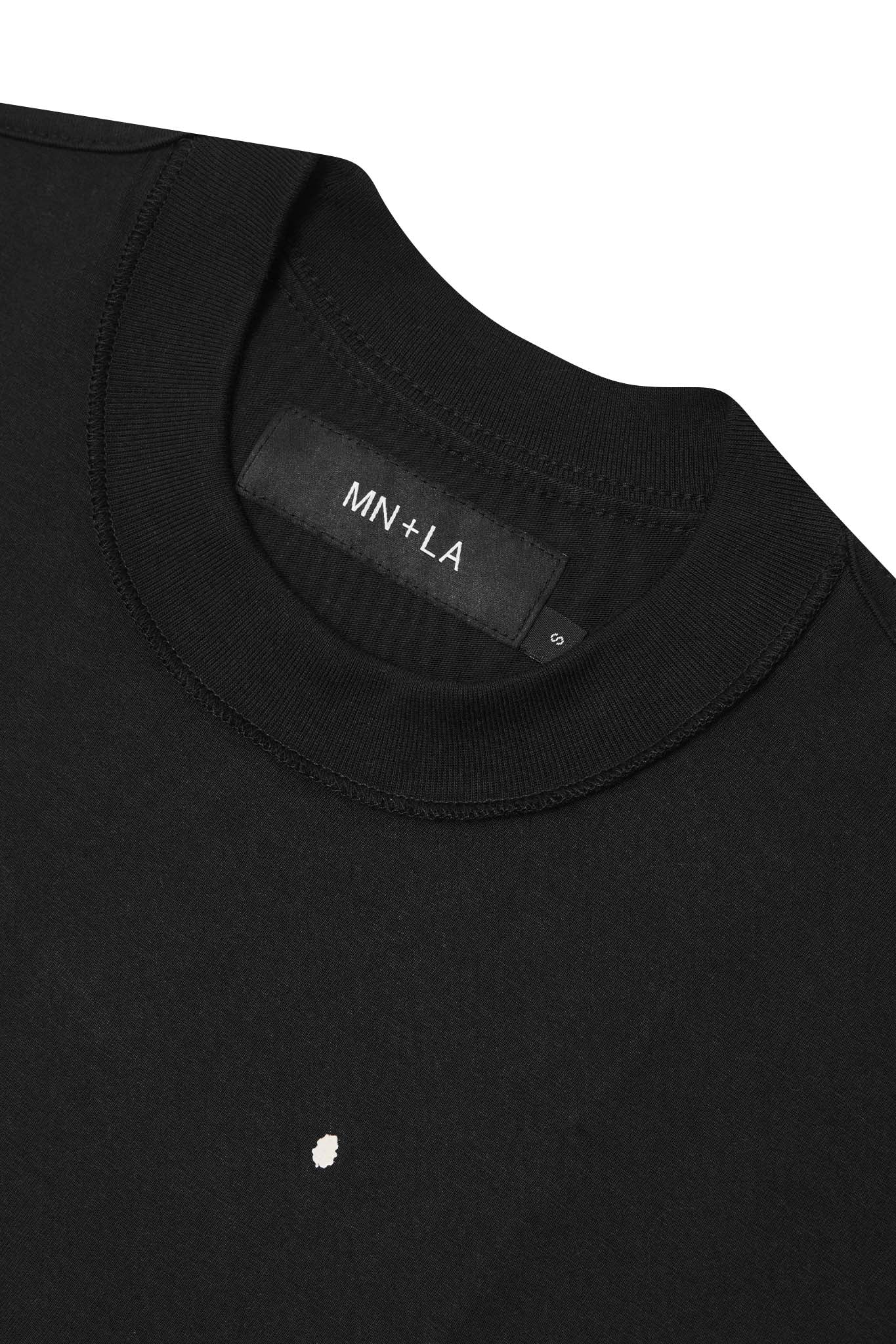 "HITTER" V3 BOX TEE IN CAVIAR