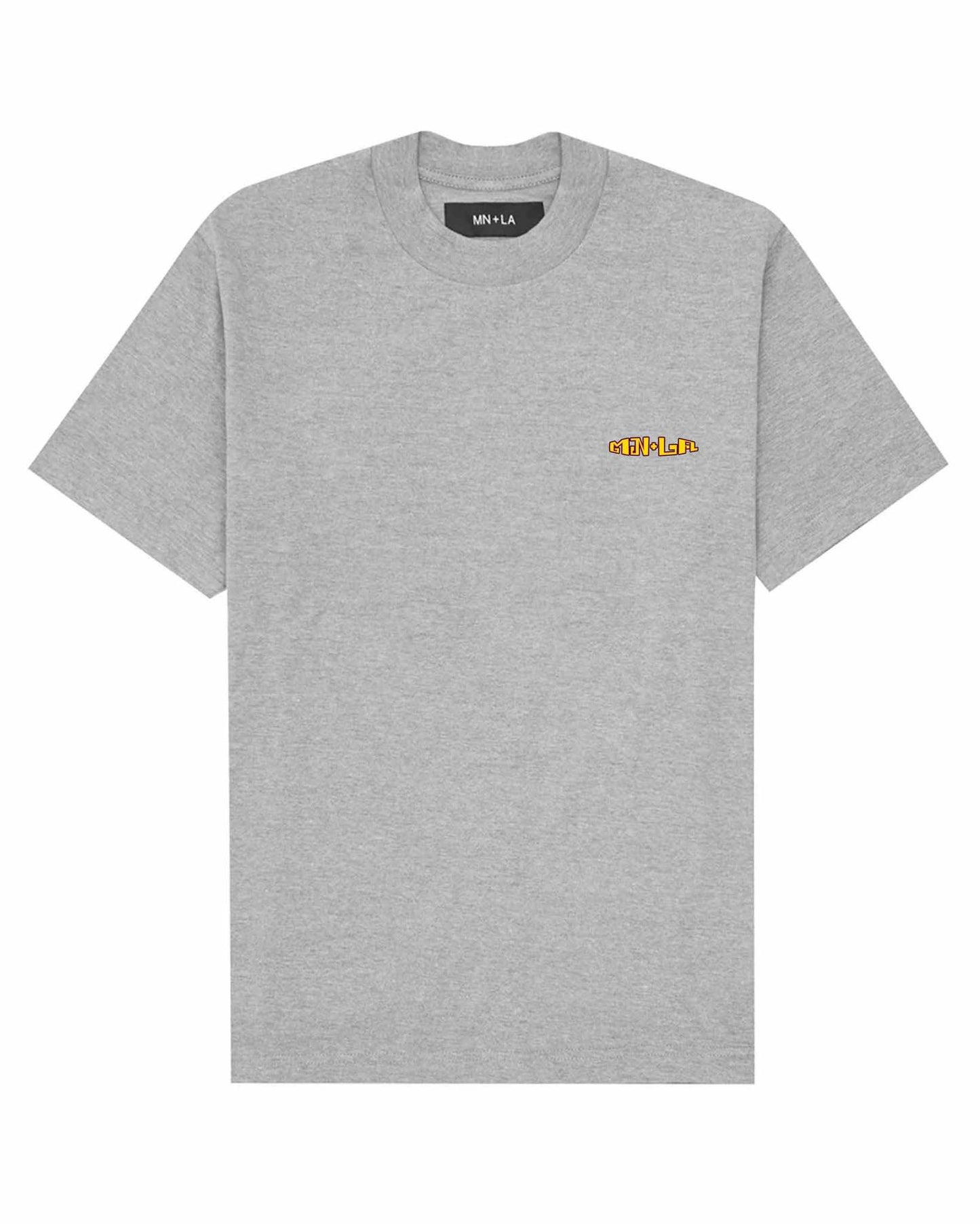 "THAI" LOGO TEE IN HEATHER GREY