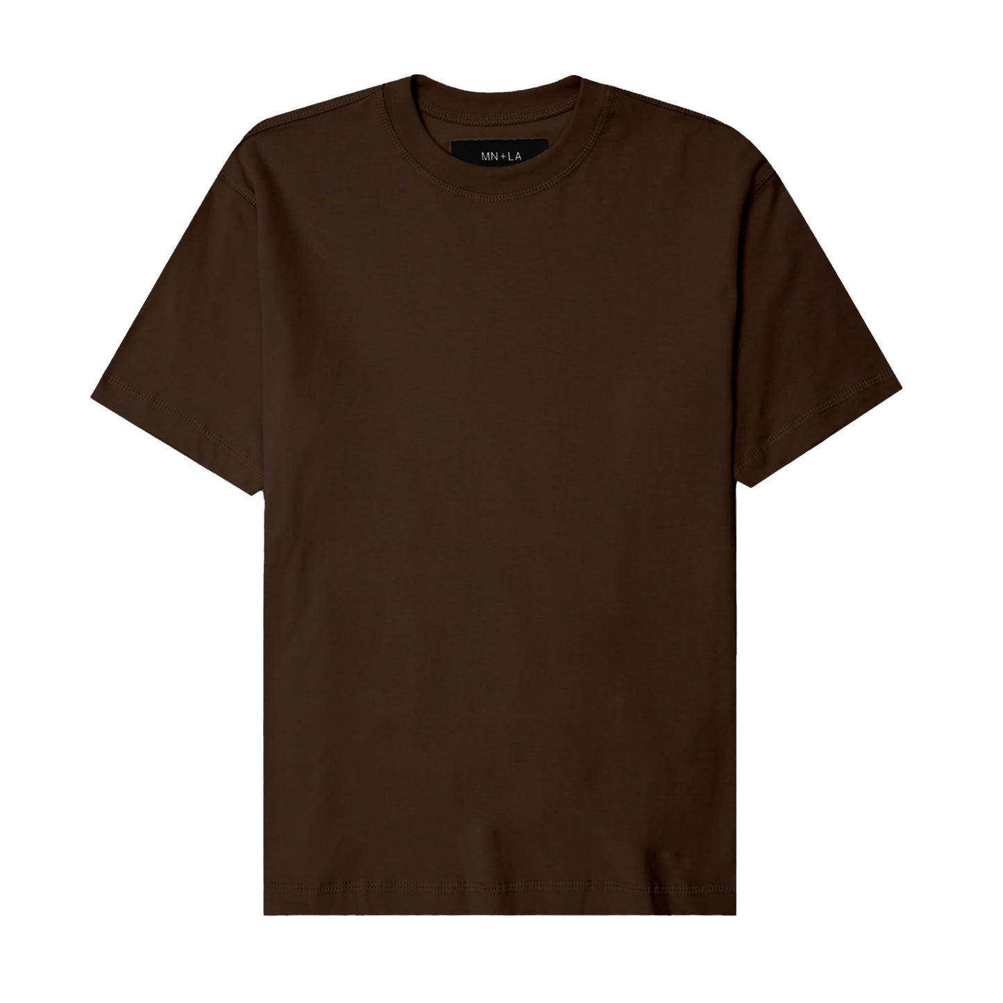 LOUNGE TEE IN WOOD