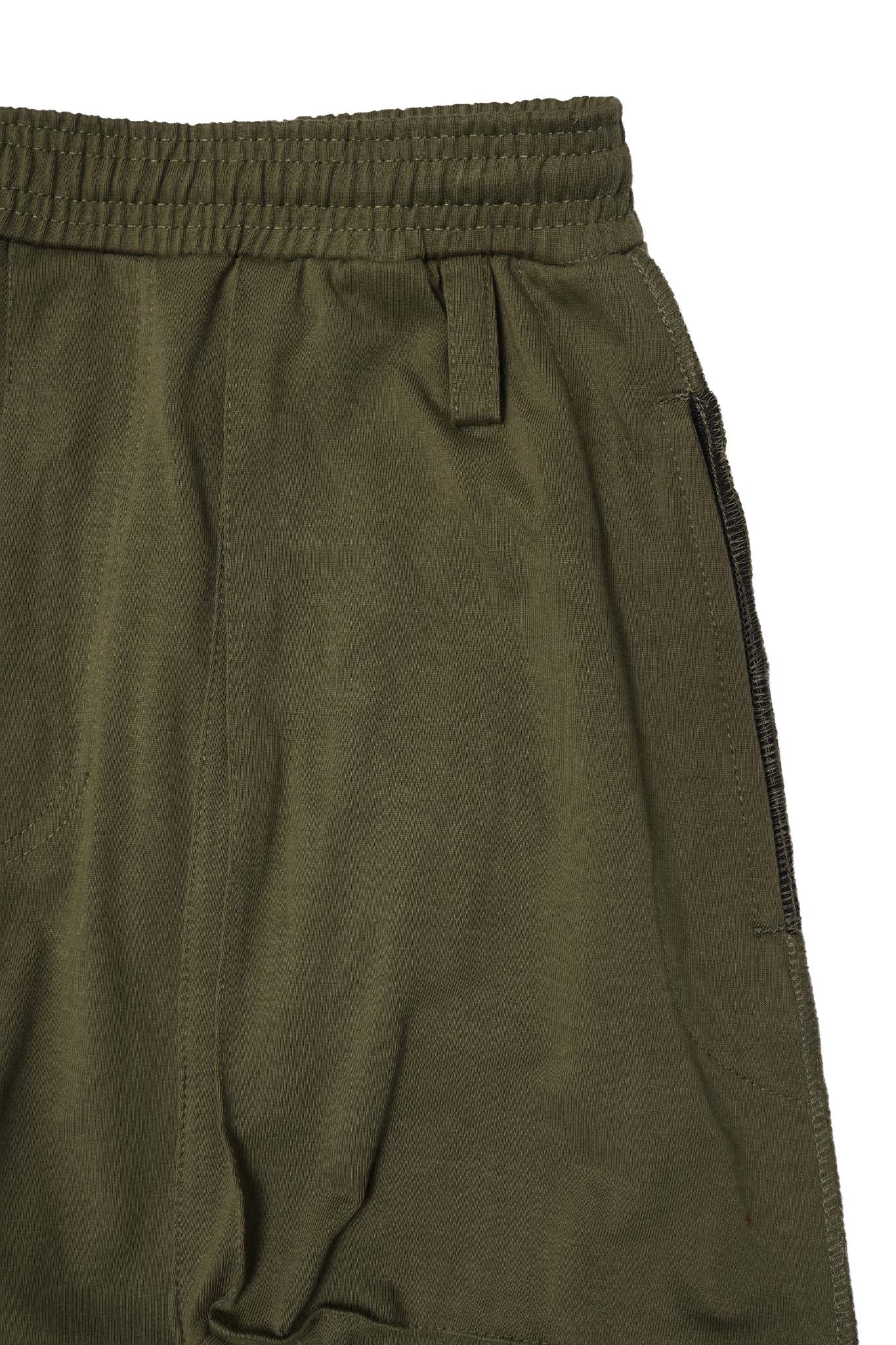M+ VEINS PANTS IN OLIVE