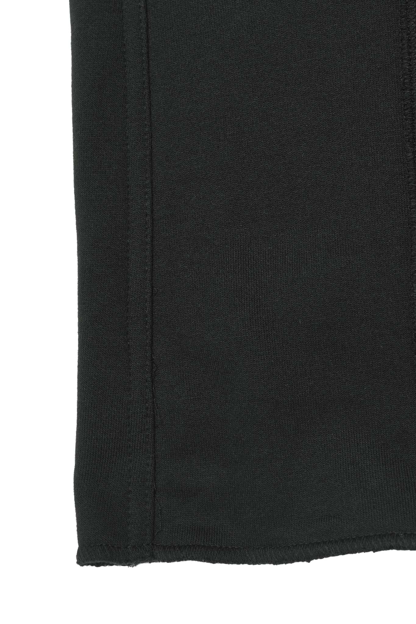CROSS FORGED PANTS IN CAVIAR
