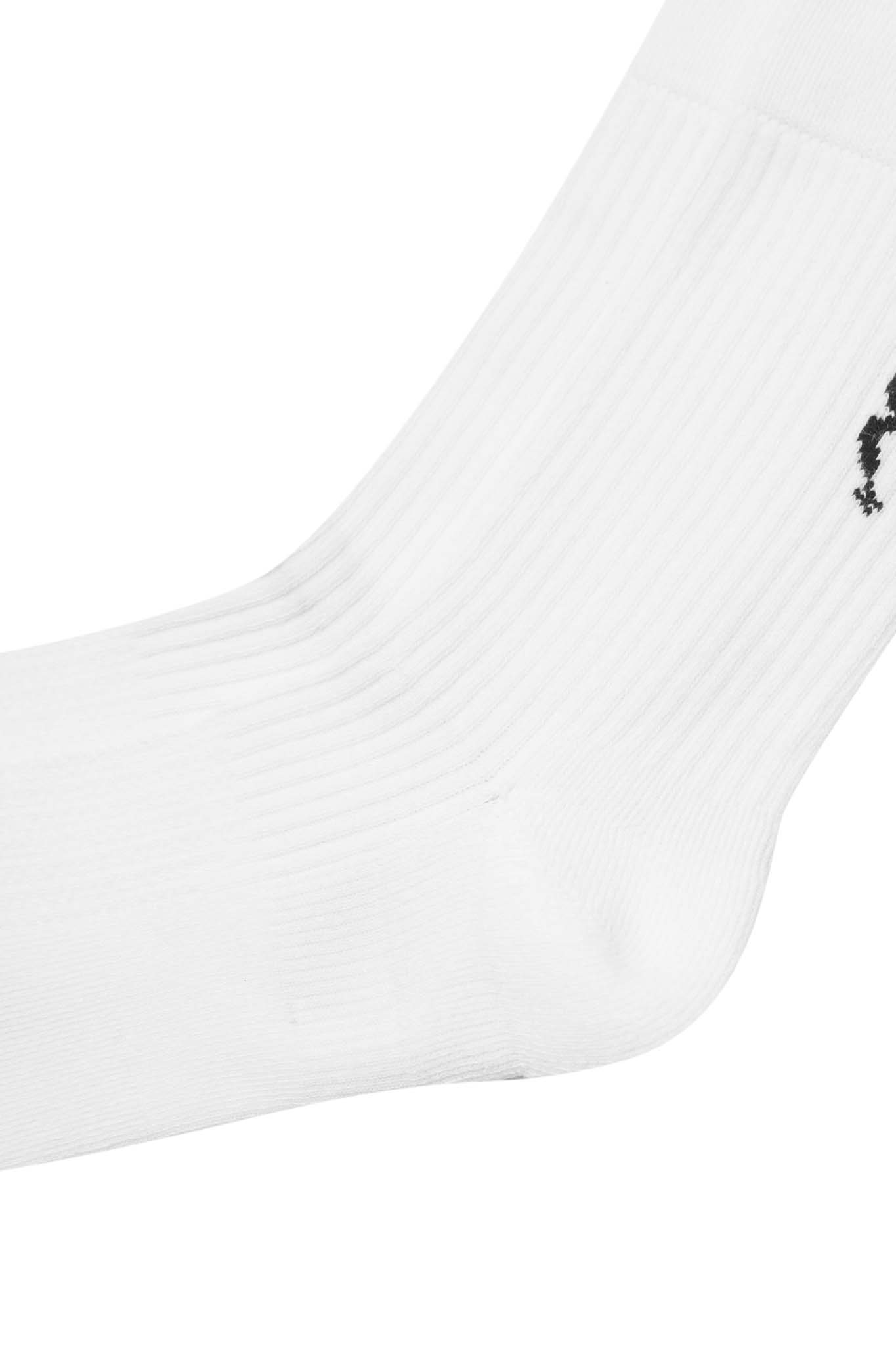"COLLIDE" SOCKS IN WHITE