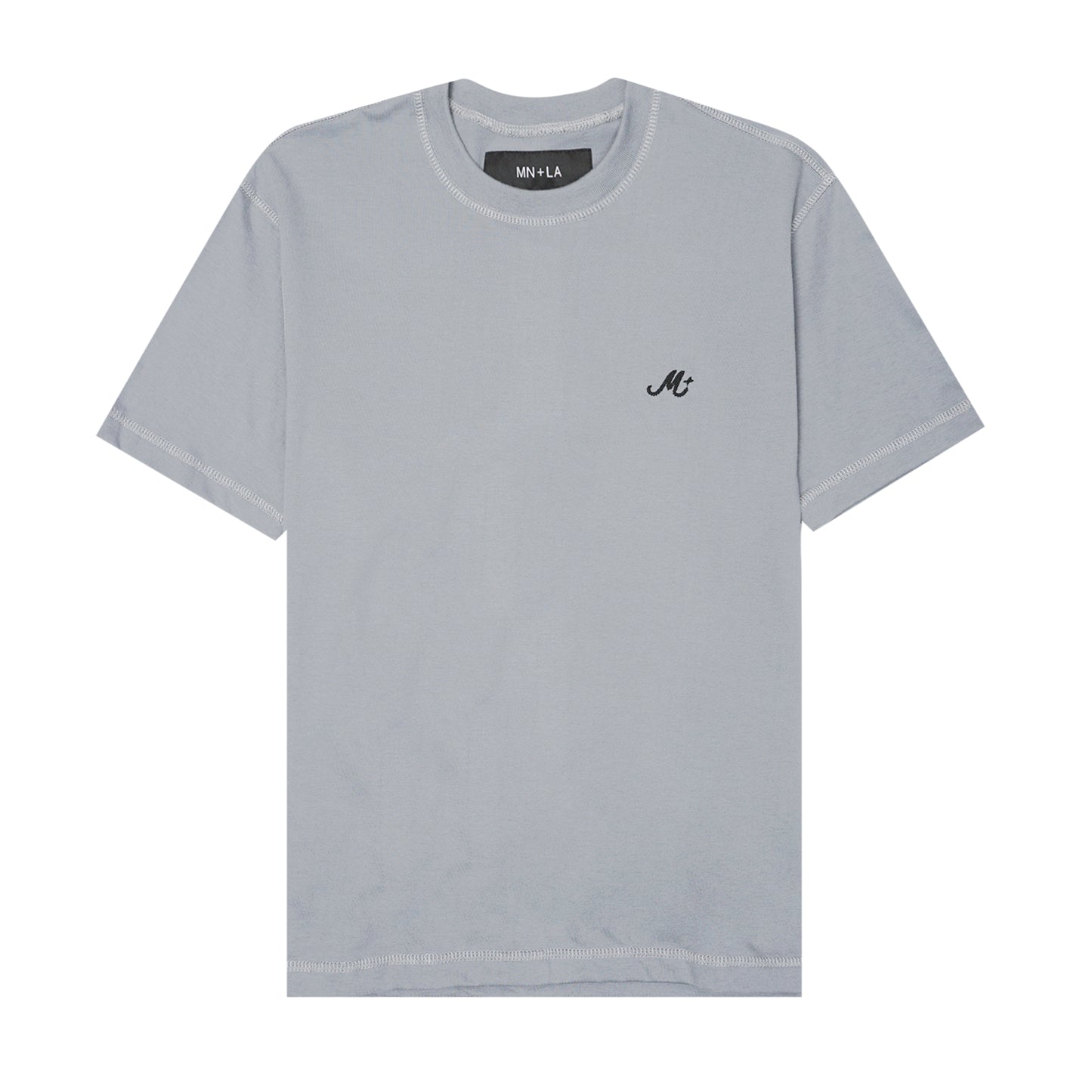 M+ LOUNGE LITE TEE IN GLACIER