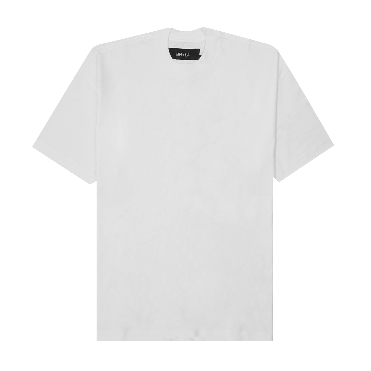 BOX TEE IN WHITE