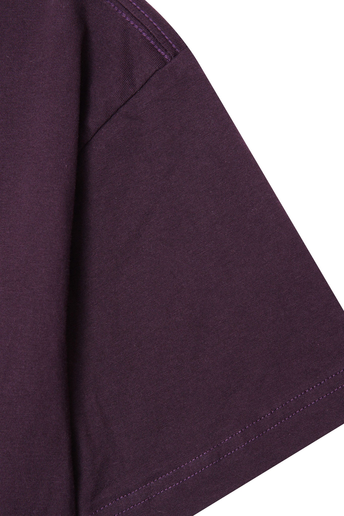 BOX TEE IN SHADOW PURPLE