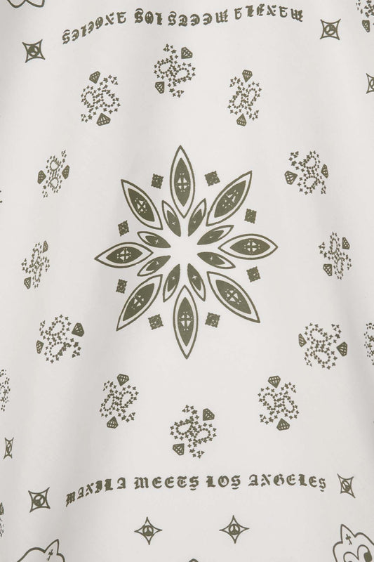 MN+LA™ BANDANA IN WINTER WOODS