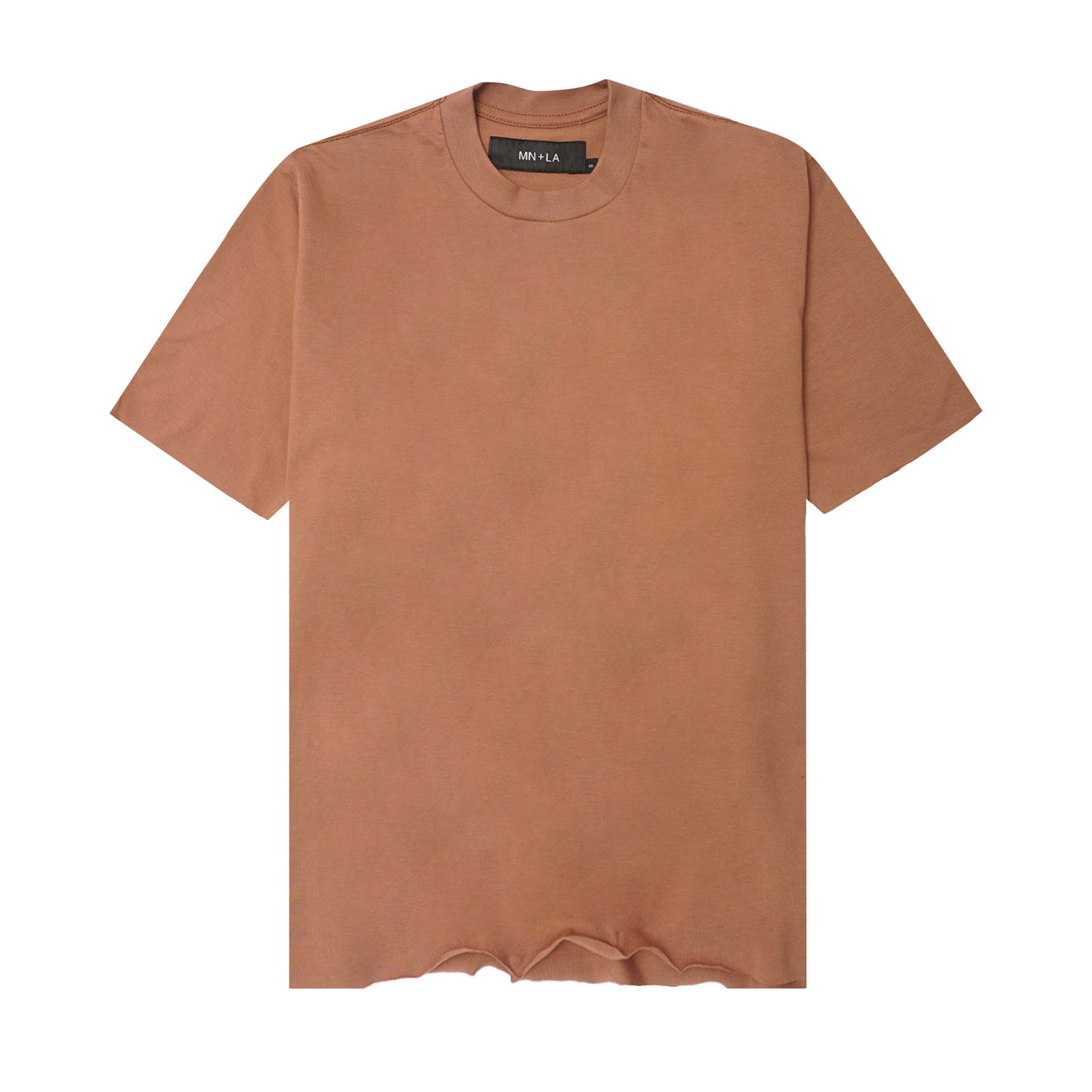 CHOP CHOP TEE IN APRICOT