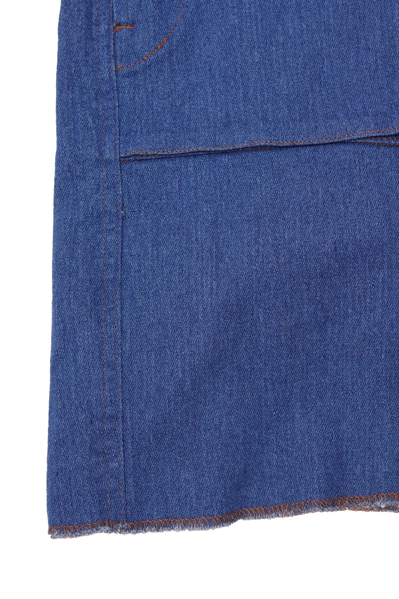 "TRUE BLUE" OVERPOCKET PHAT SHORTS
