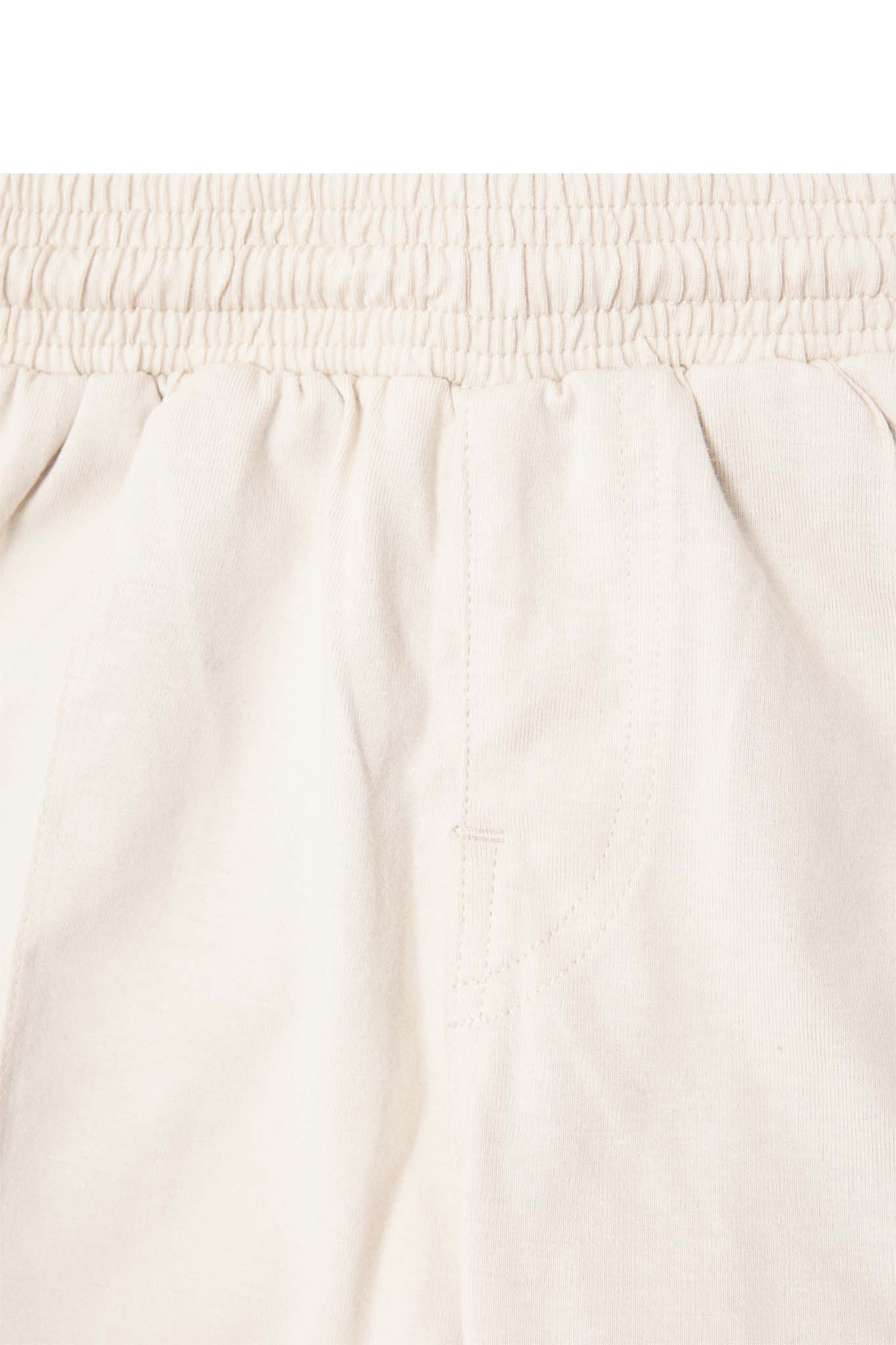 "PAINT SPLAT" LITTLE HUMAN™ PLEATED SHORTS IN OAT