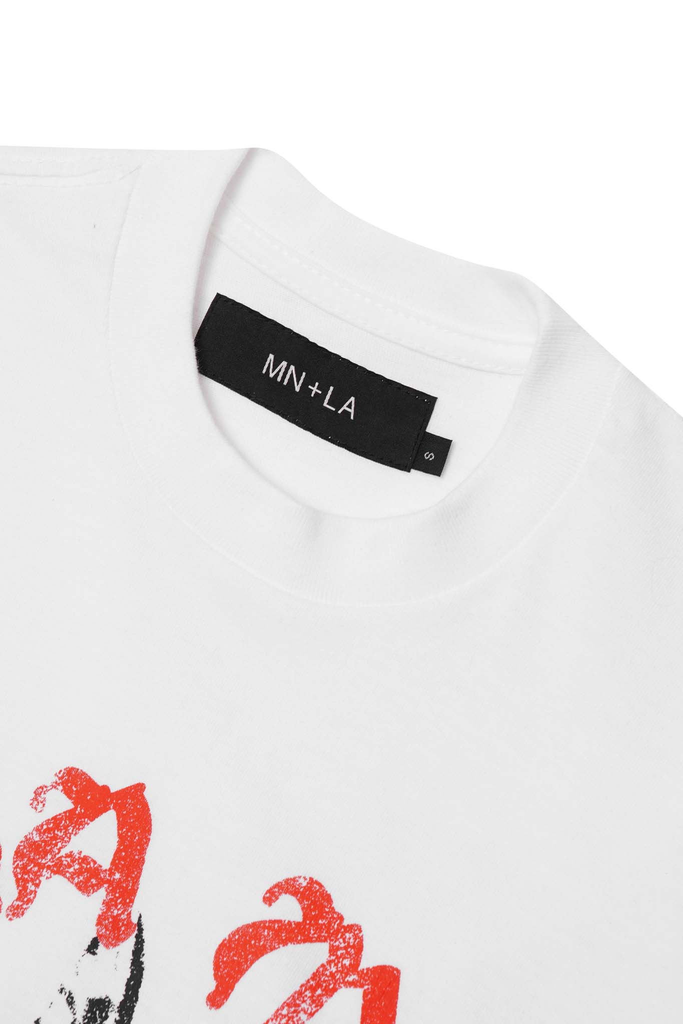 "WAR ANGEL" TEE IN WHITE