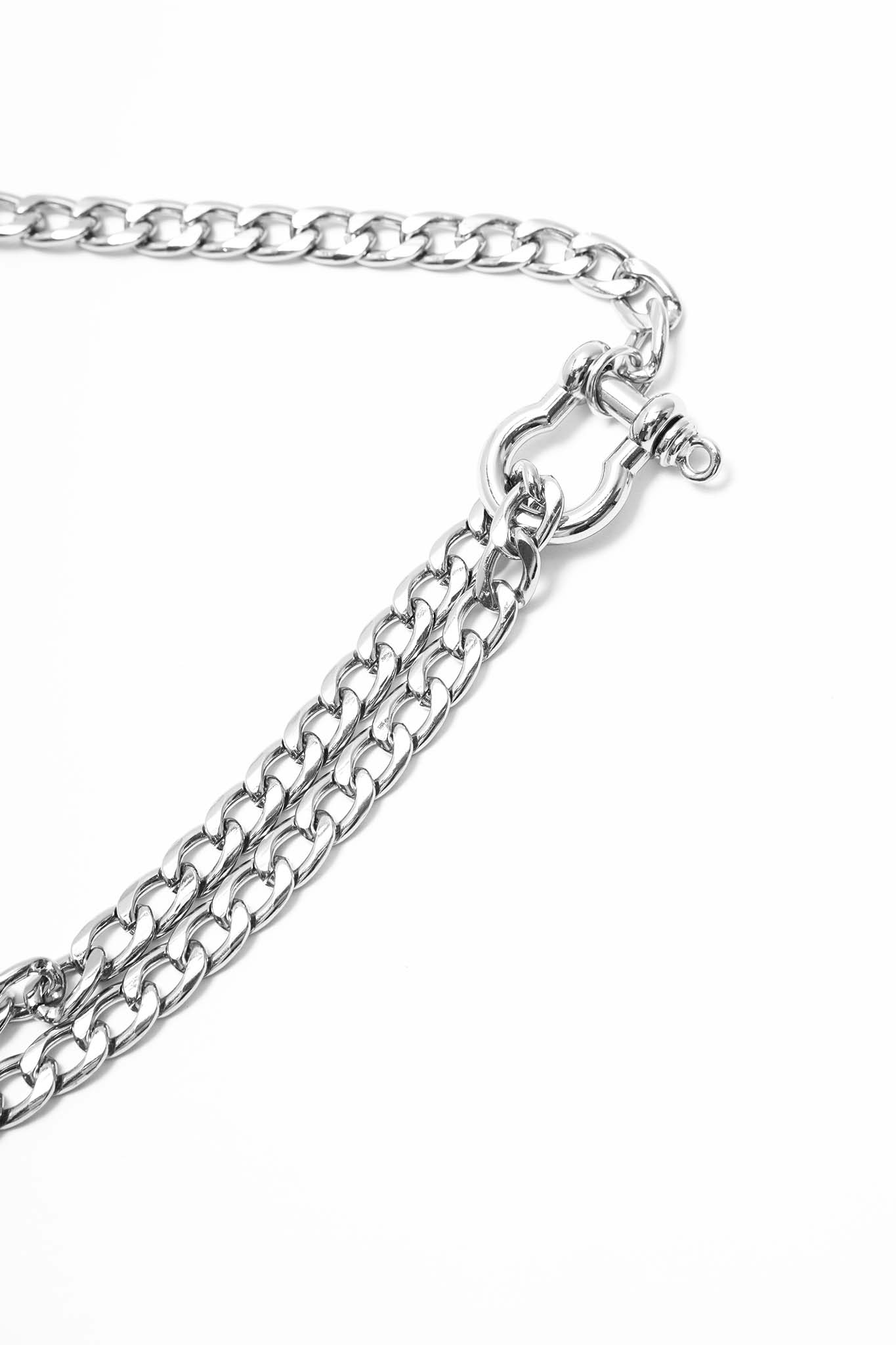 TRIUNE CHAIN NECKLACE