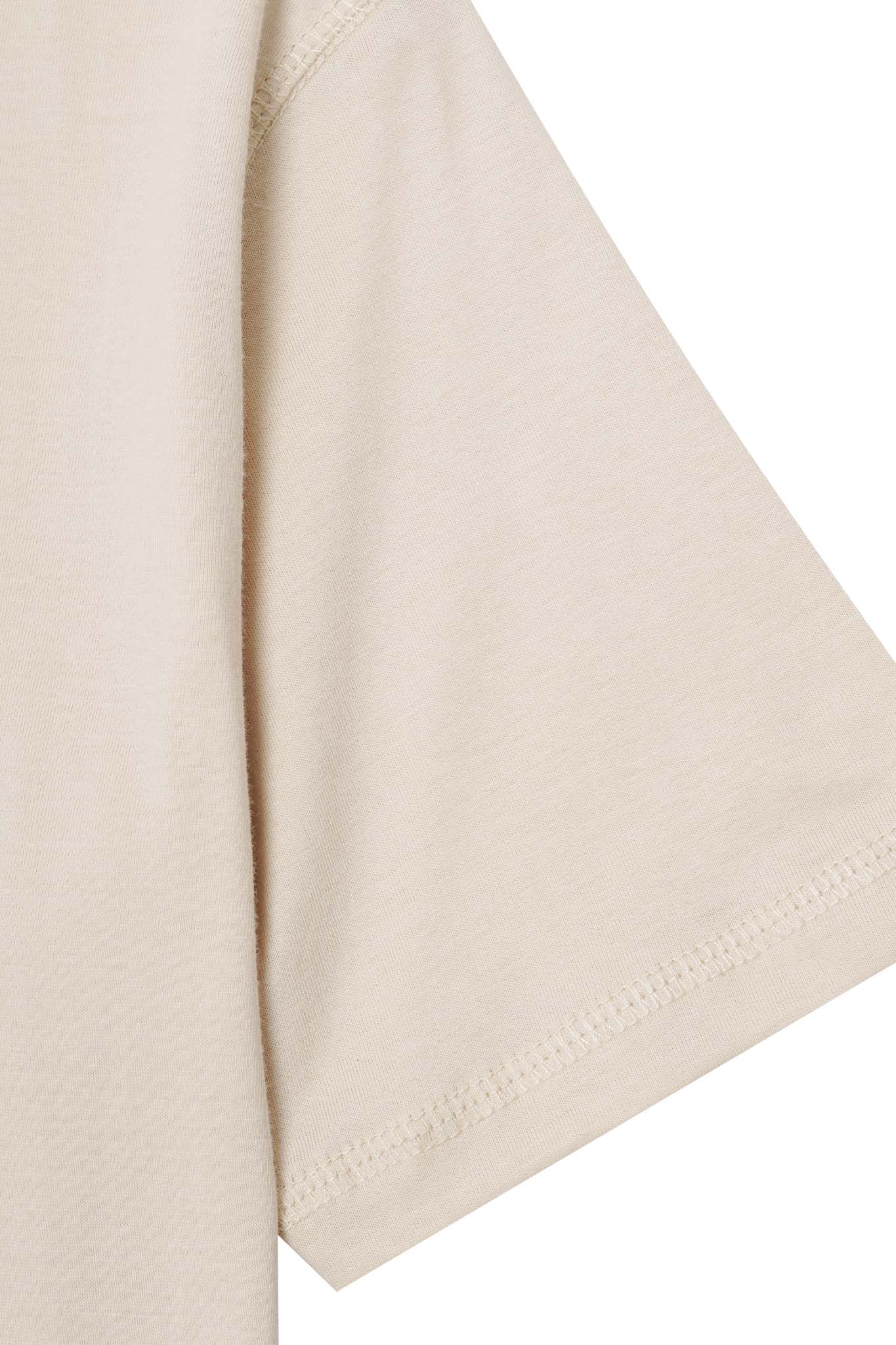 LOUNGE LITE TEE IN OAT