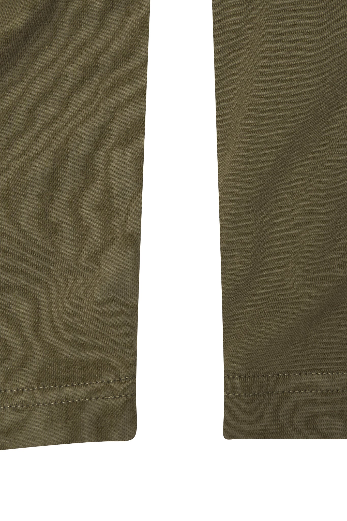 "NEEDLEWORK" LITTLE HUMAN™ PANTS IN OLIVE