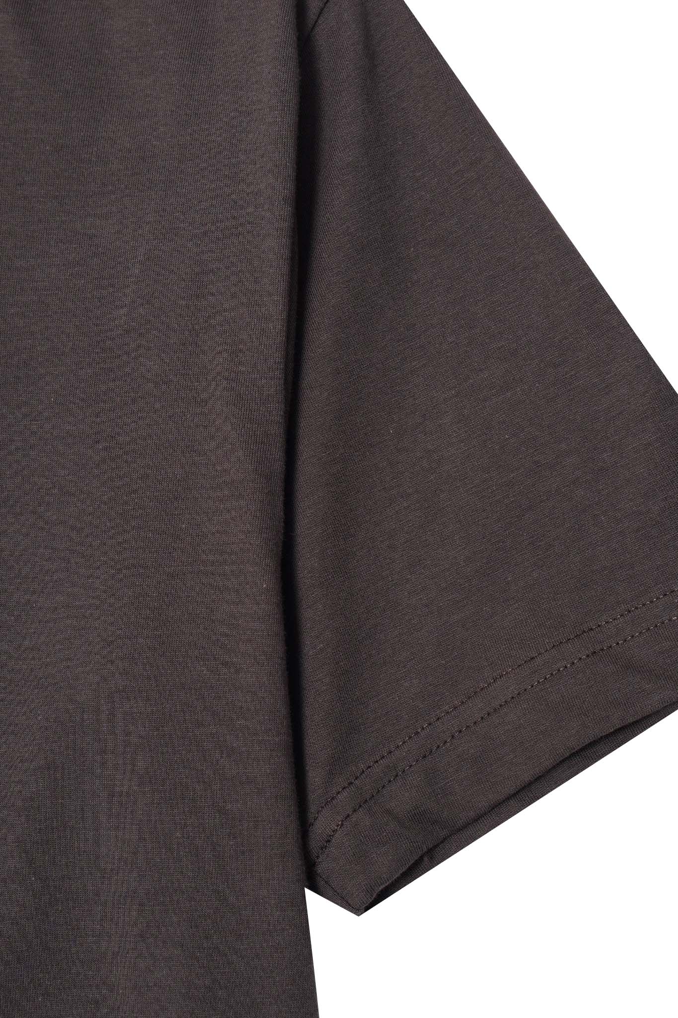 CLASSIC LITE TEE IN CHARCOAL GREY