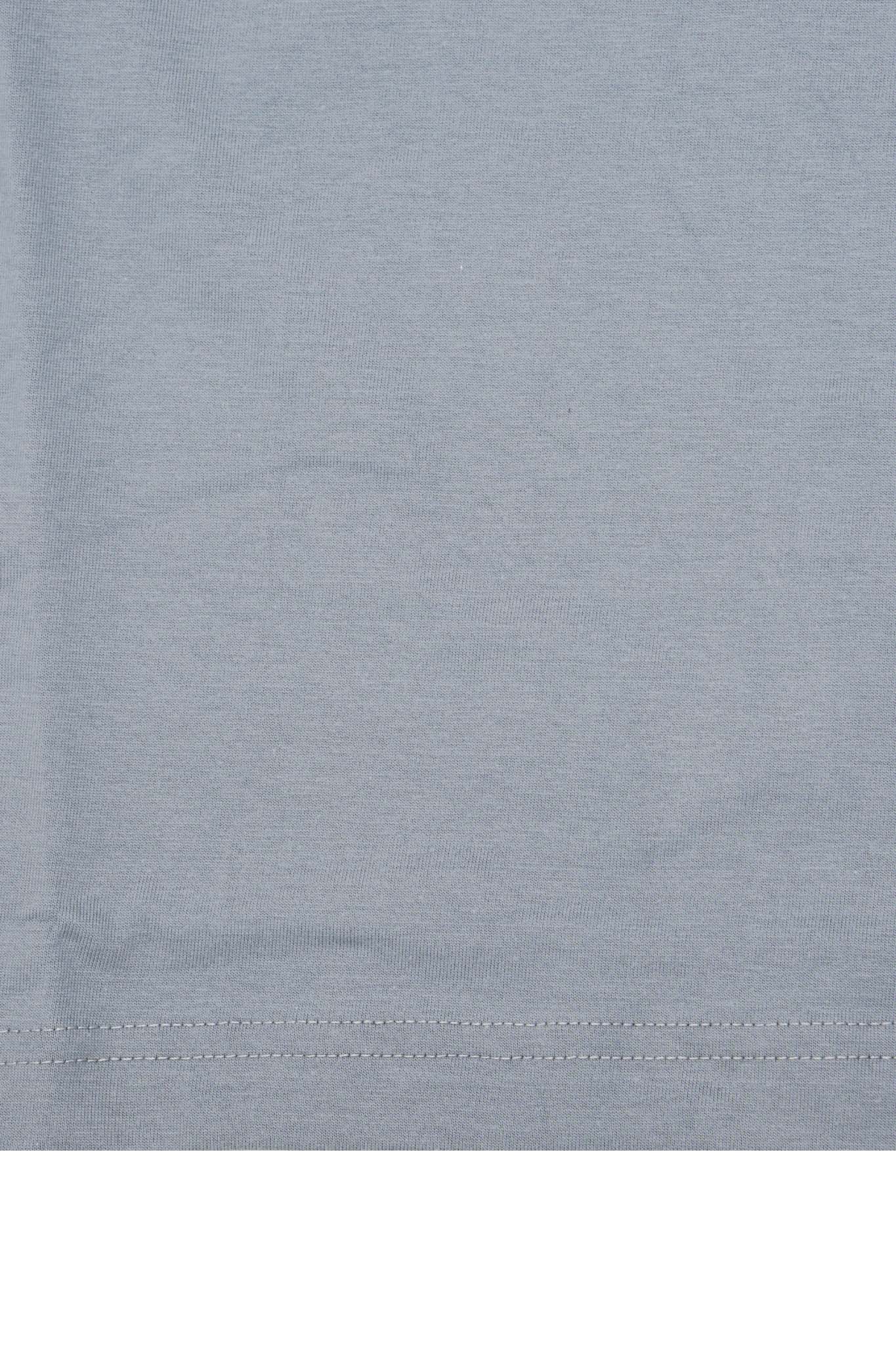 BOX TEE IN GLACIER