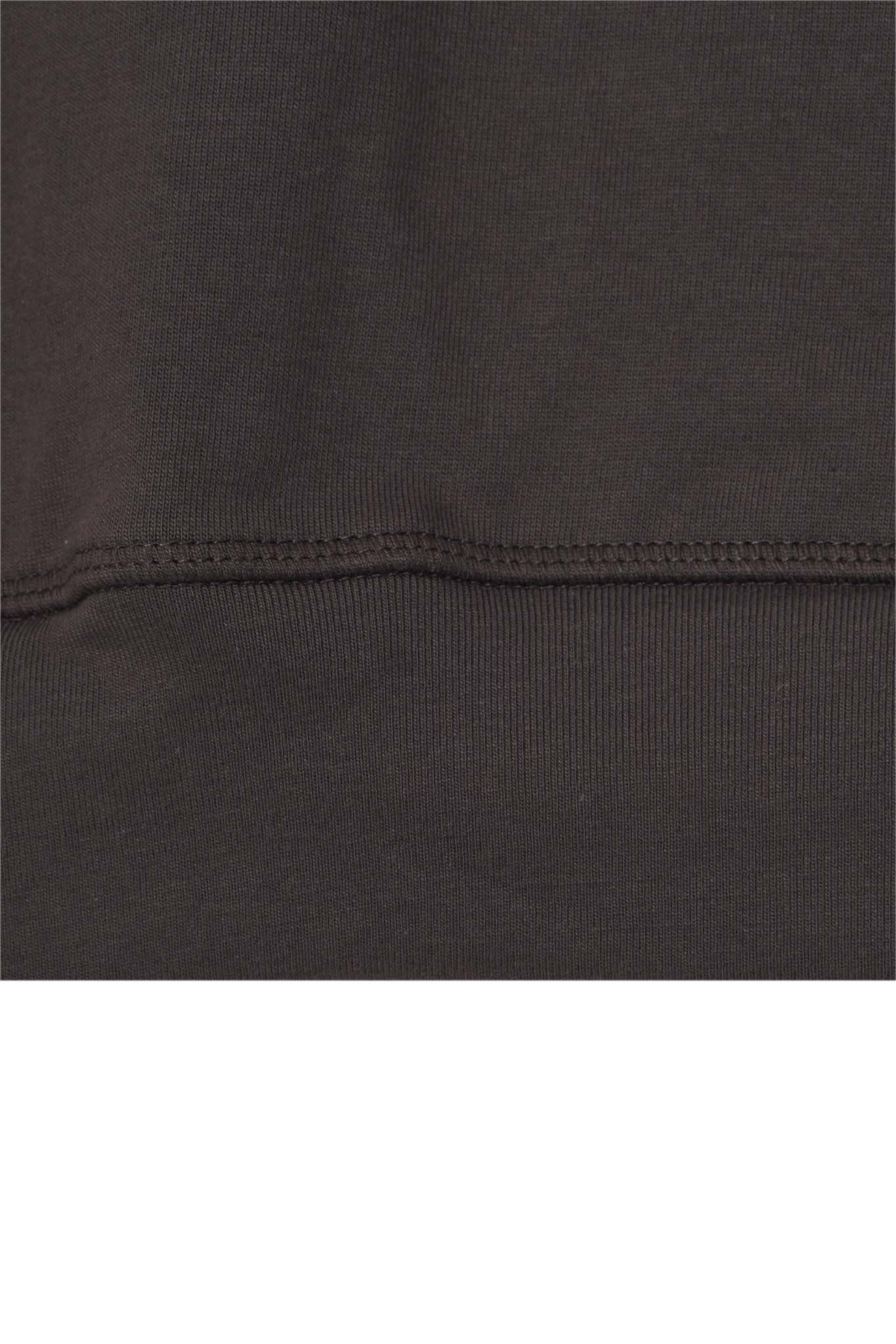 "TWIN M'$" HOODIE IN CHARCOAL GREY