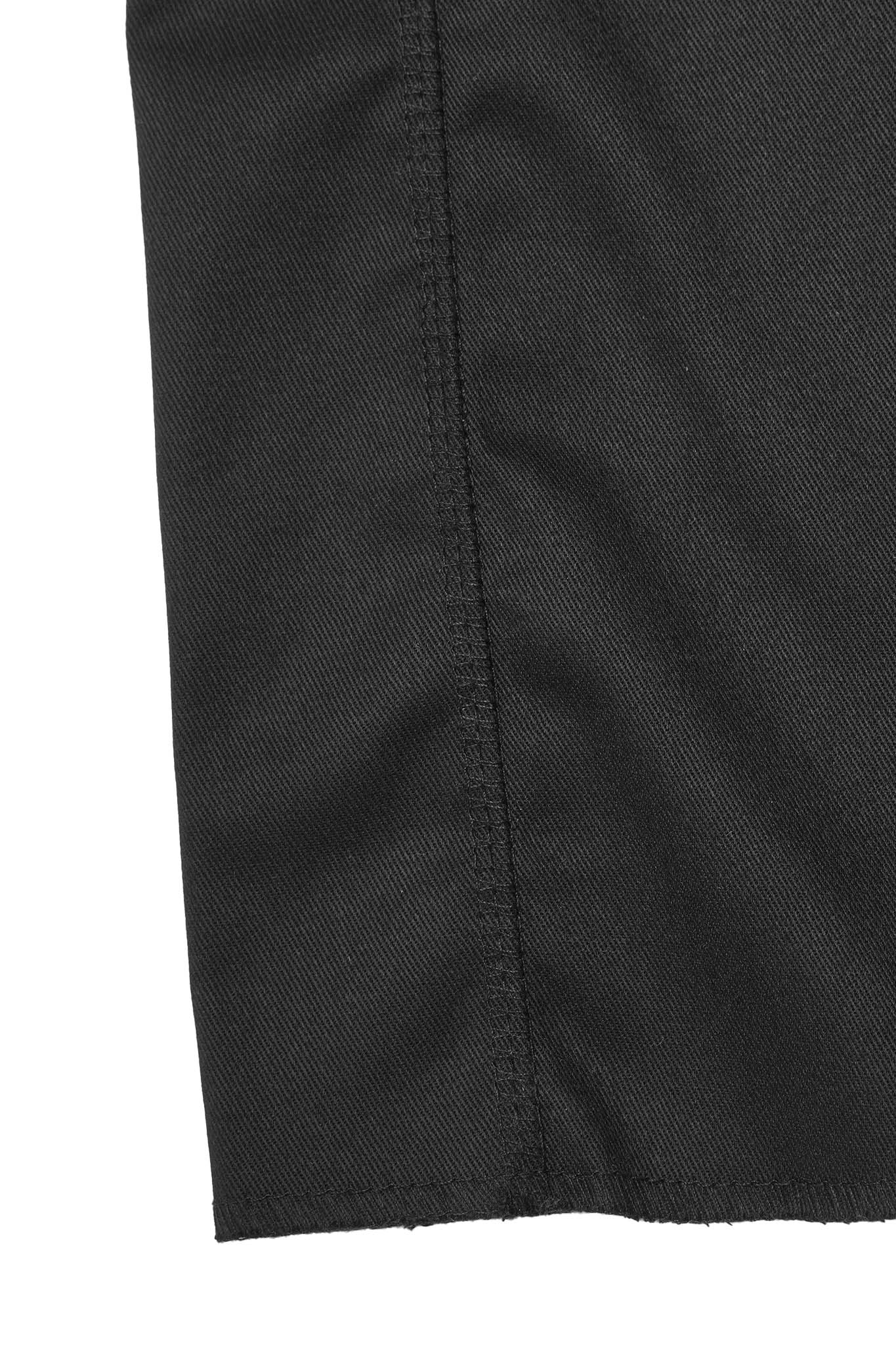 OVERPOCKET BOOTCUT PANTS IN GRAPHITE
