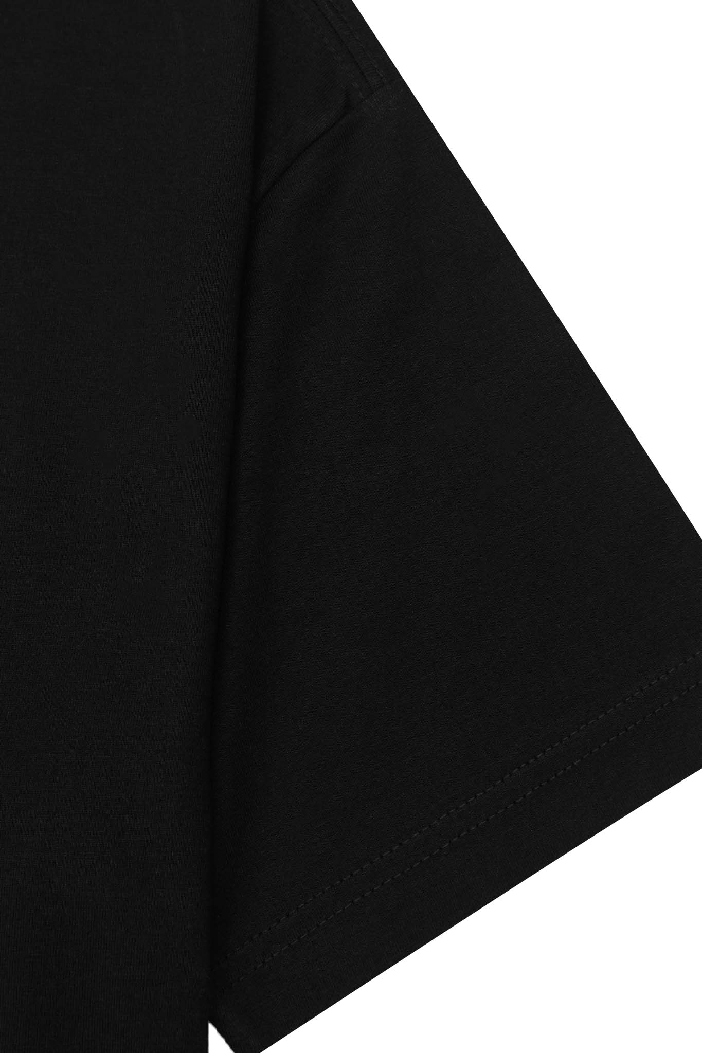 BOX TEE IN ANTHRACITE