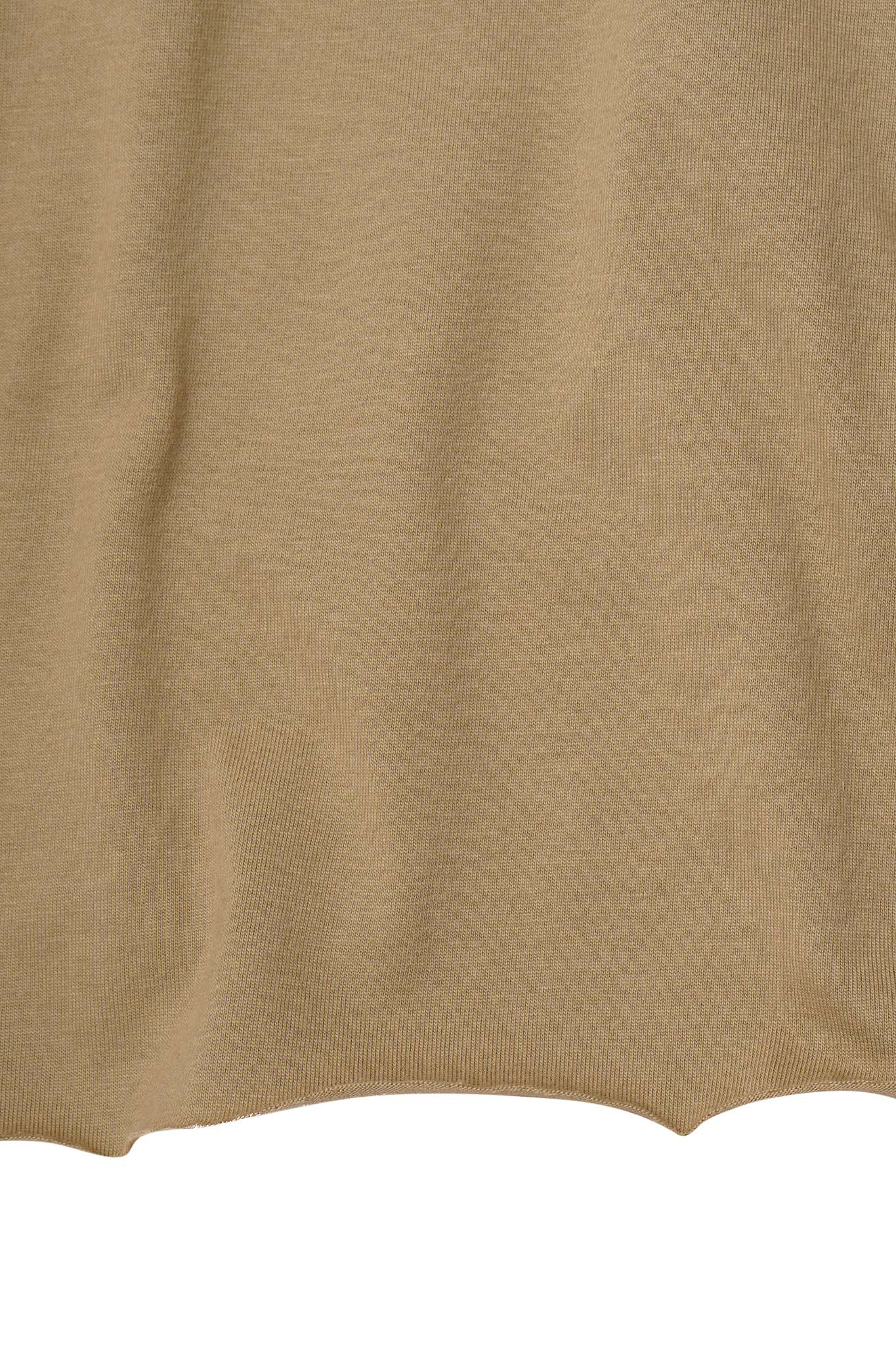 CHOP CHOP TEE IN DARK MINT