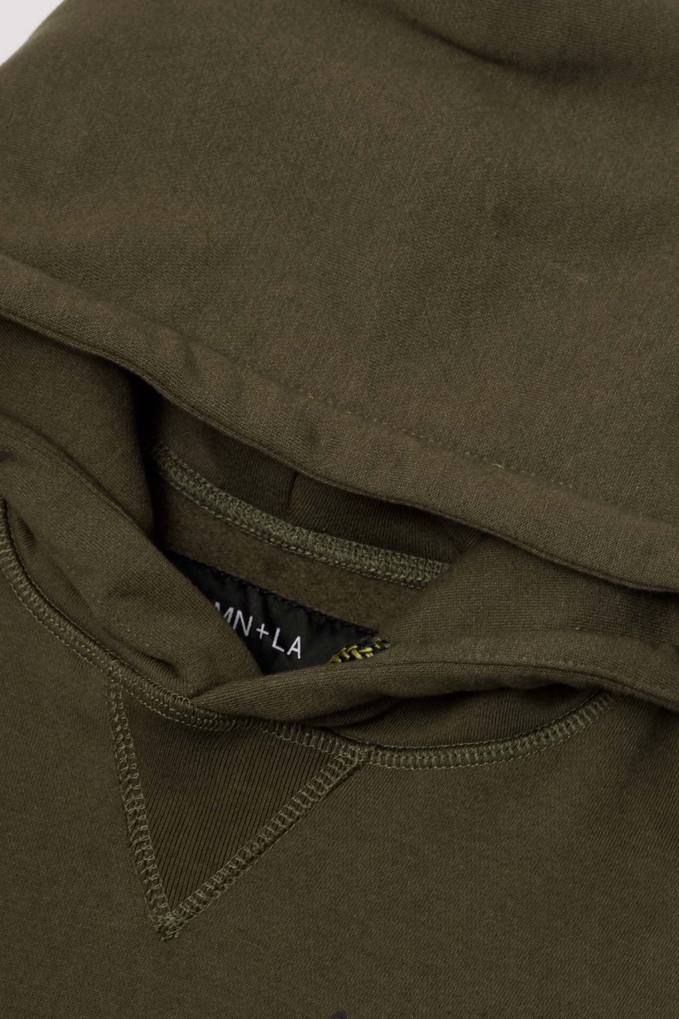 "HITTER" V3 HOODIE IN OLIVE