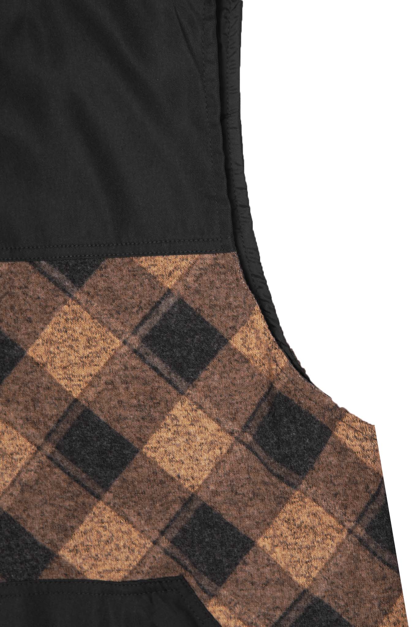 LAKESIDE VEST IN TUSCAN PLAID