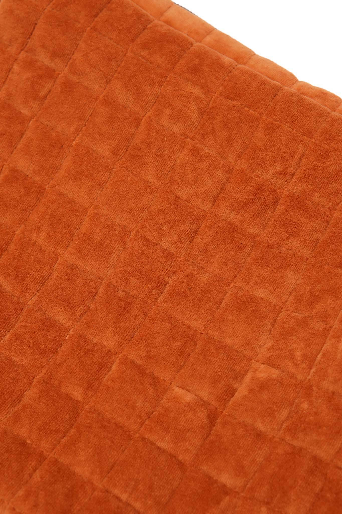 "FLOW" CROSS BAG IN TANGERINE