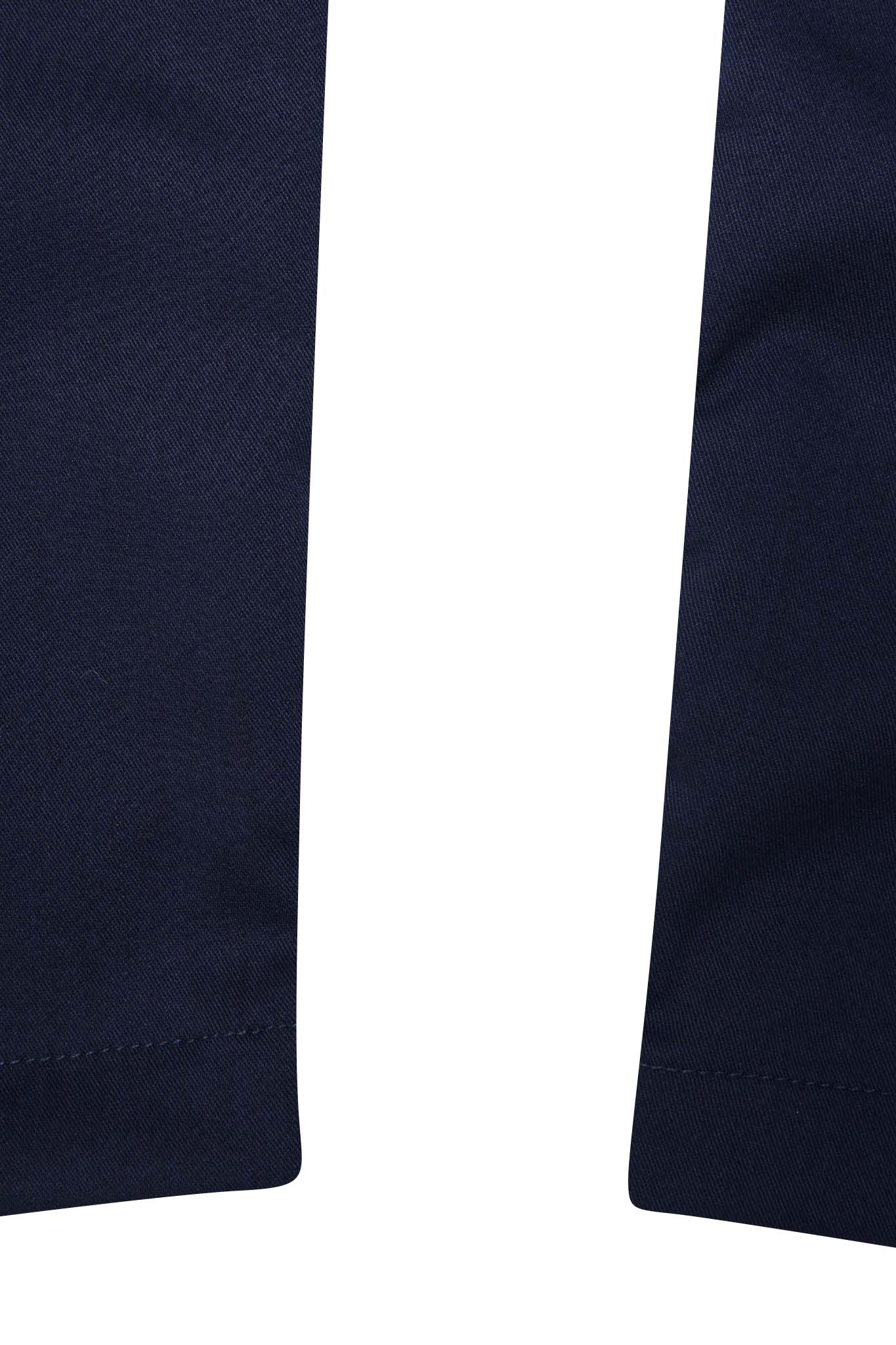 CROPPED WIDE PANTS IN MIDNIGHT BLUE