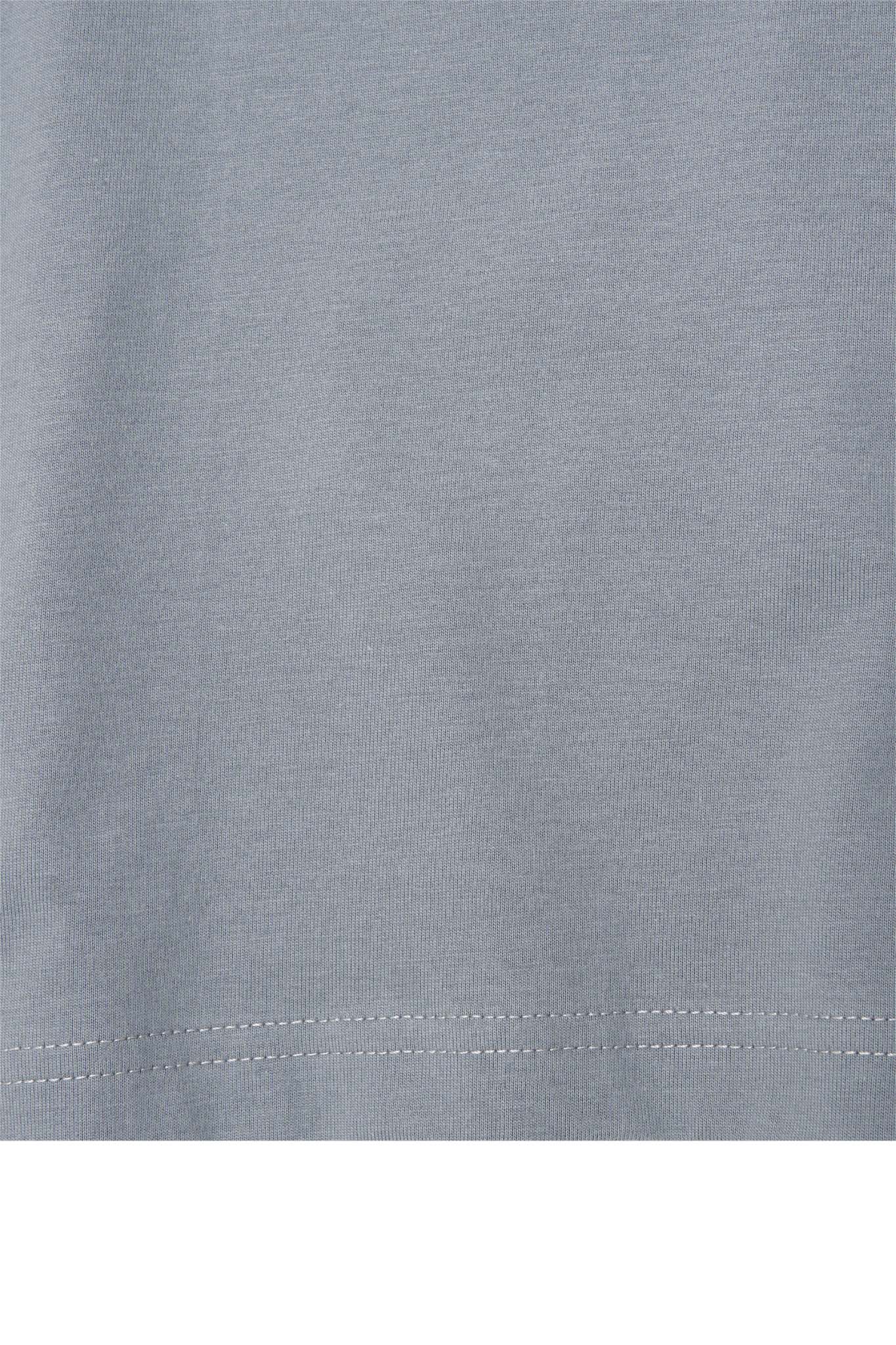 OVERSIZED TEE IN GLACIER