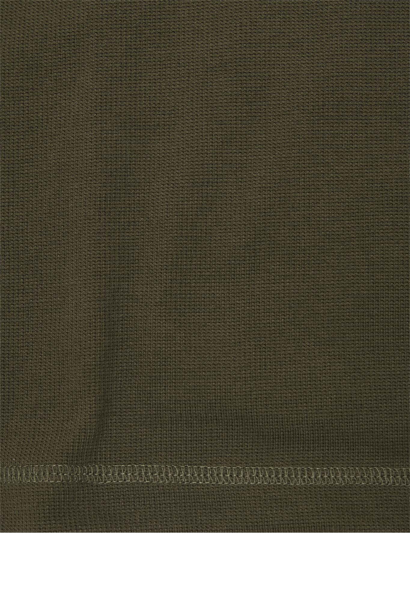 WAFFLE WEAVE VAST TEE IN OLIVE