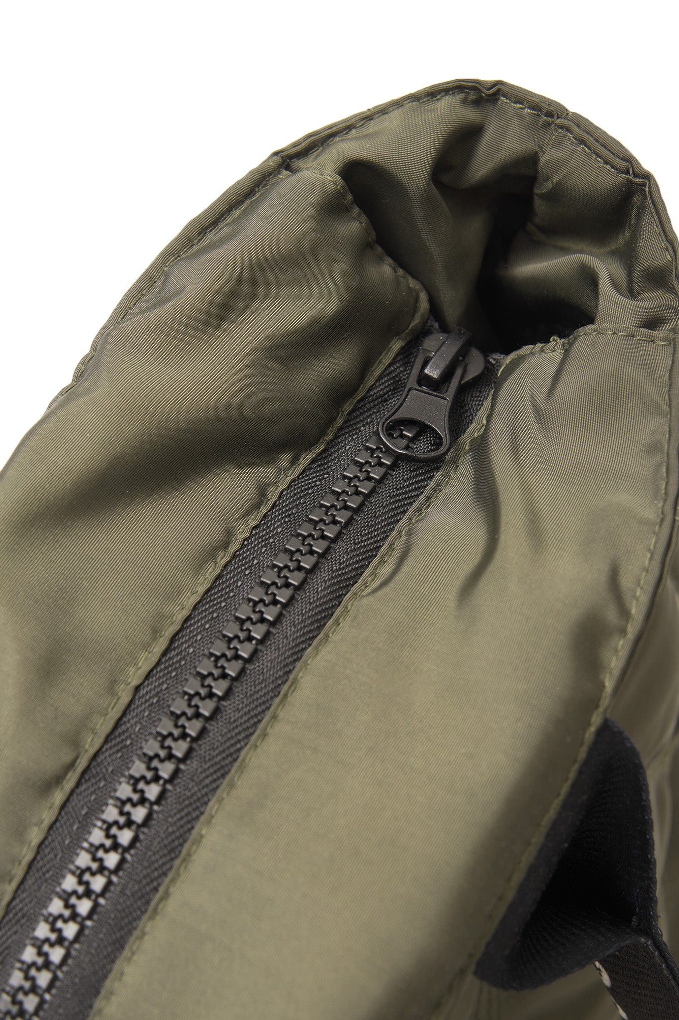 WAFFLE $ACK IN SHINY OLIVE