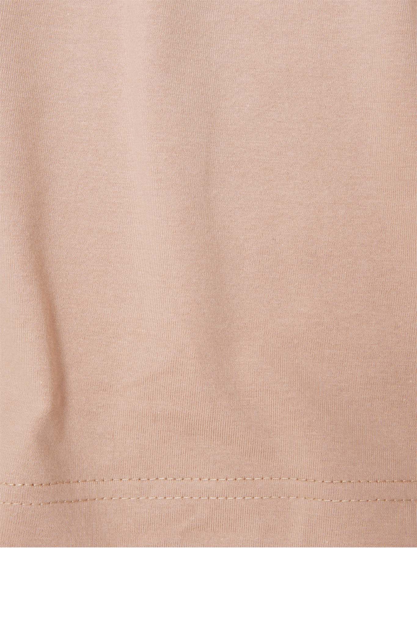 QUARTER ZIP L/S TEE IN ALABASTER
