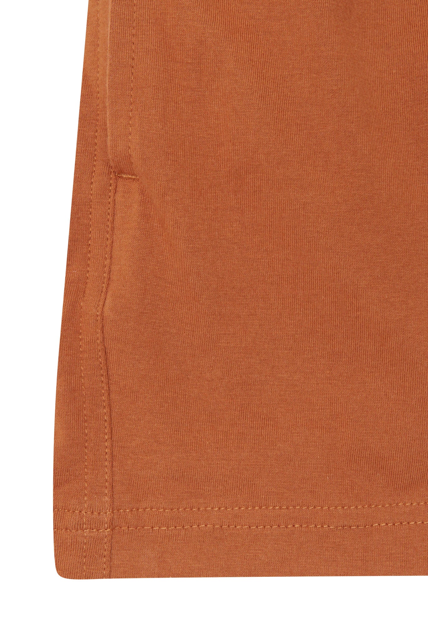 HOUSE SHORTS IN TANGERINE
