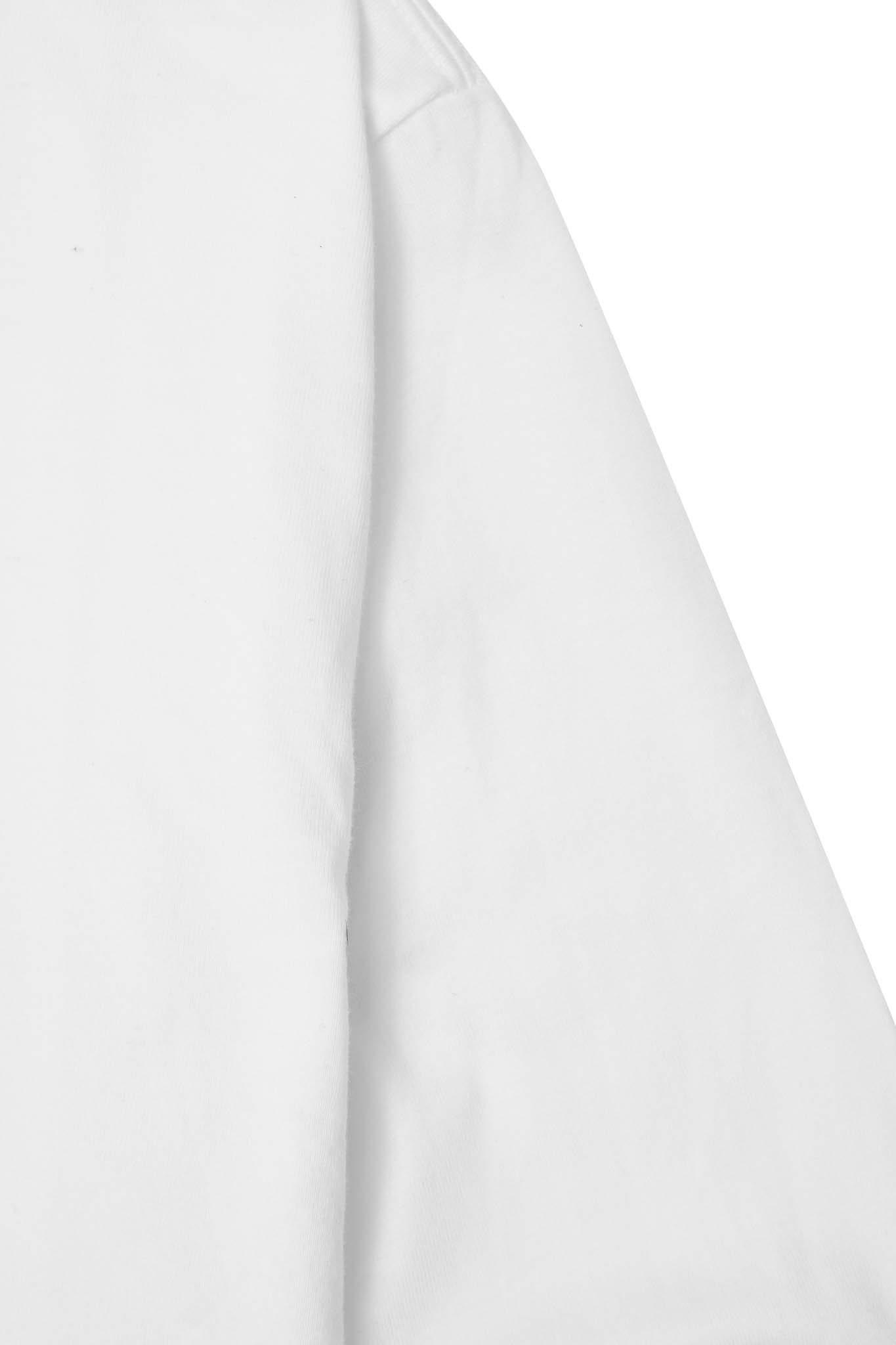 LONGSLEEVE TEE V3 IN WHITE