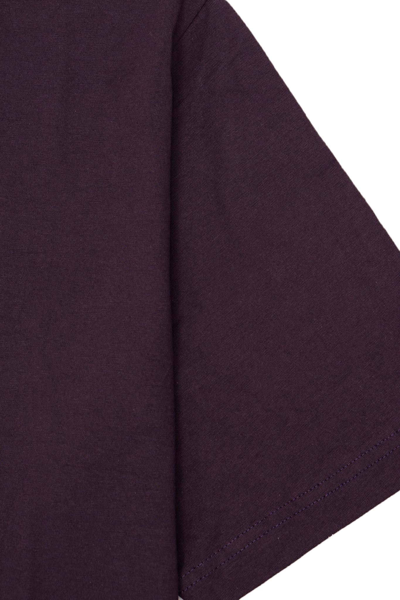 OVERSIZED TEE IN SHADOW PURPLE
